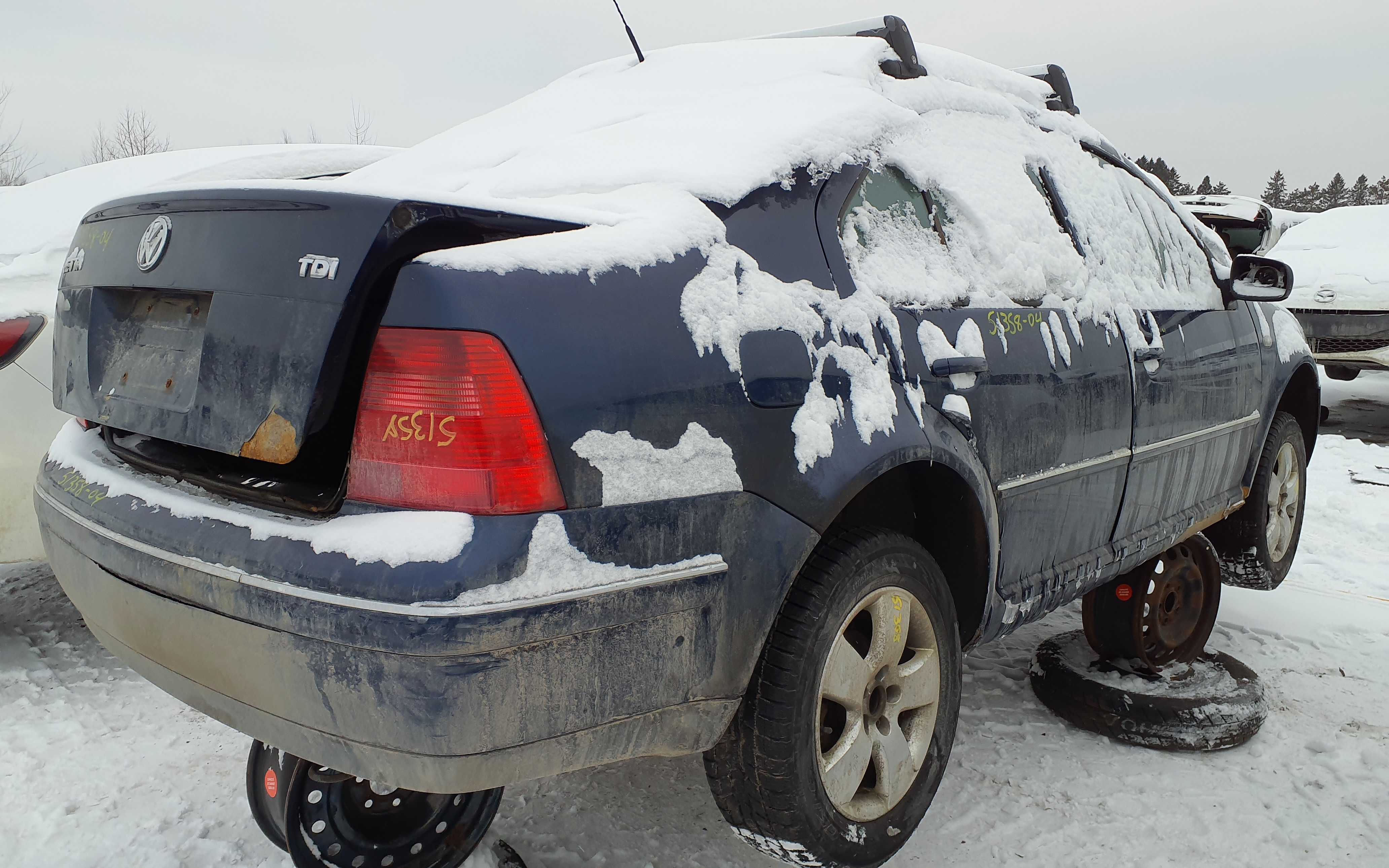 VOLKSWAGEN JETTA 2004