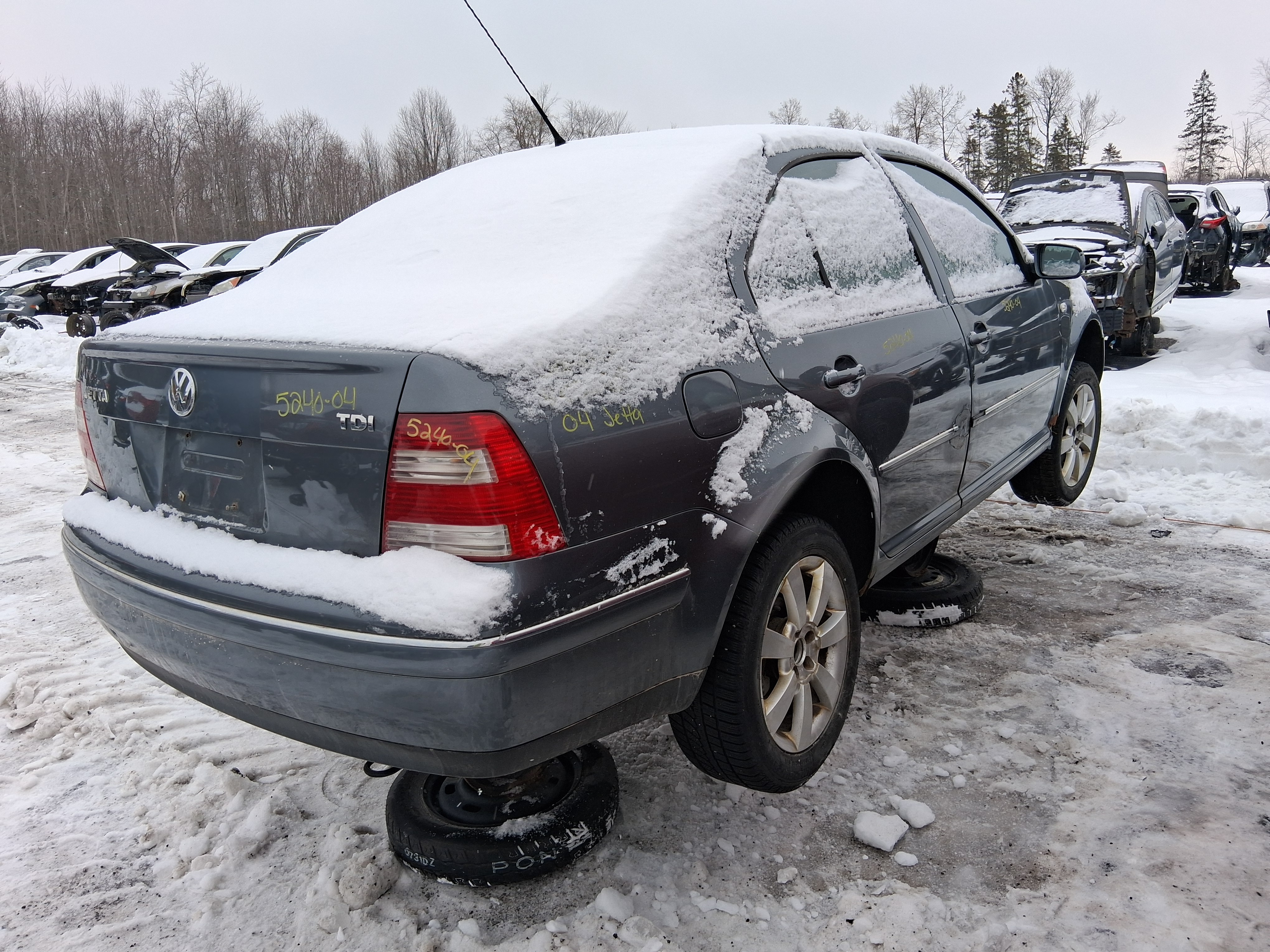 VOLKSWAGEN JETTA 2004