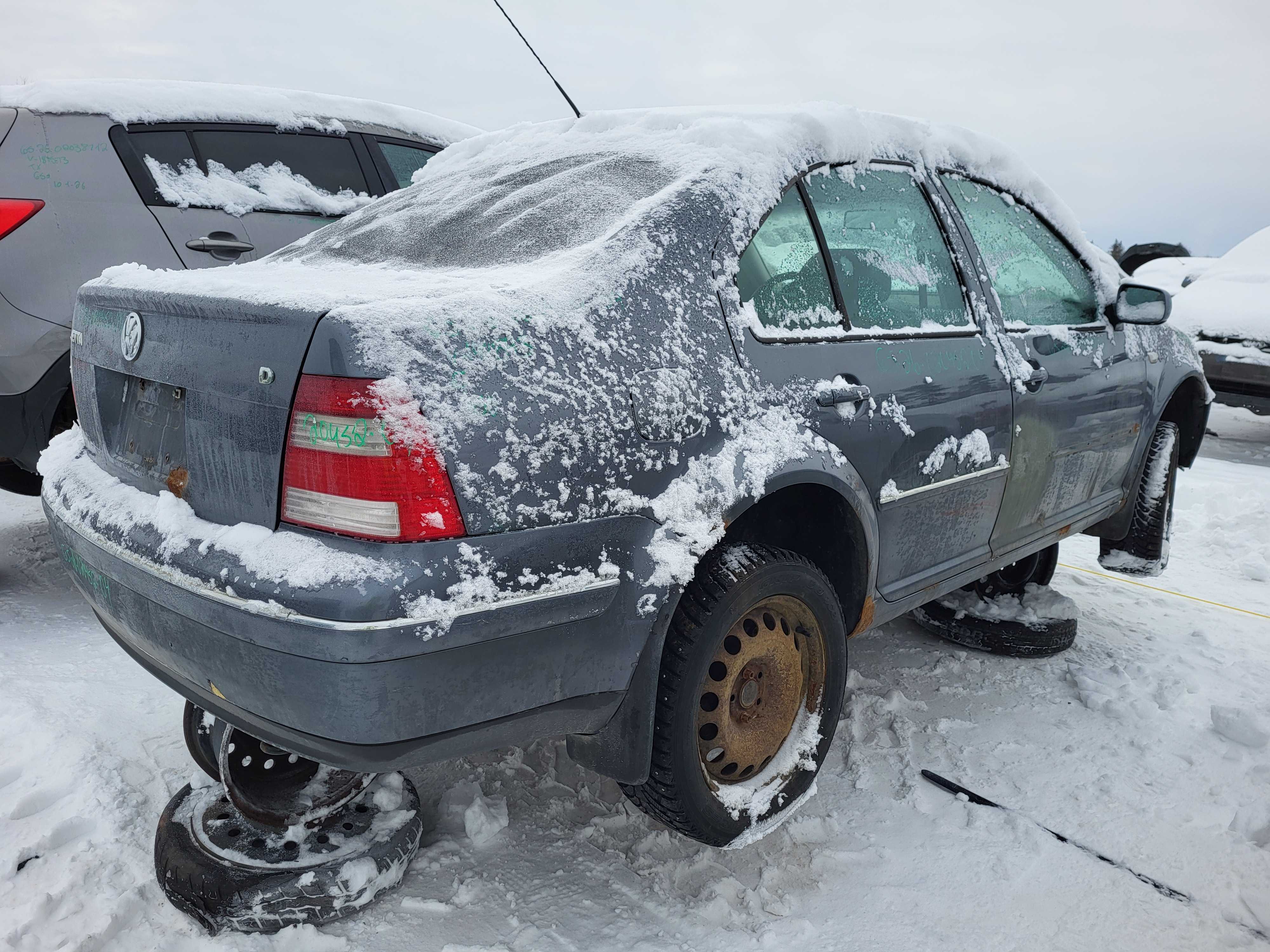 VOLKSWAGEN JETTA 2004