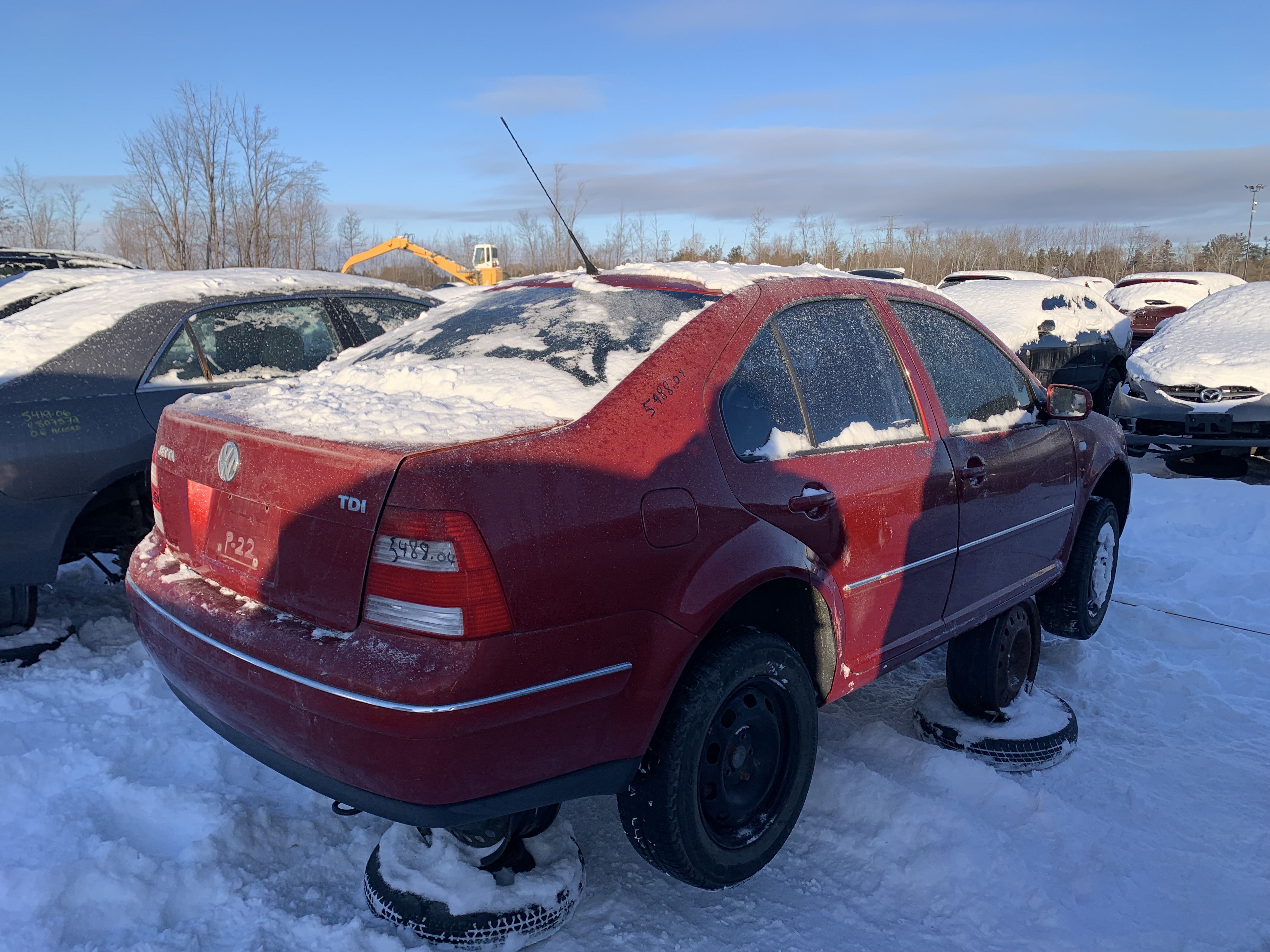 VOLKSWAGEN JETTA 2004