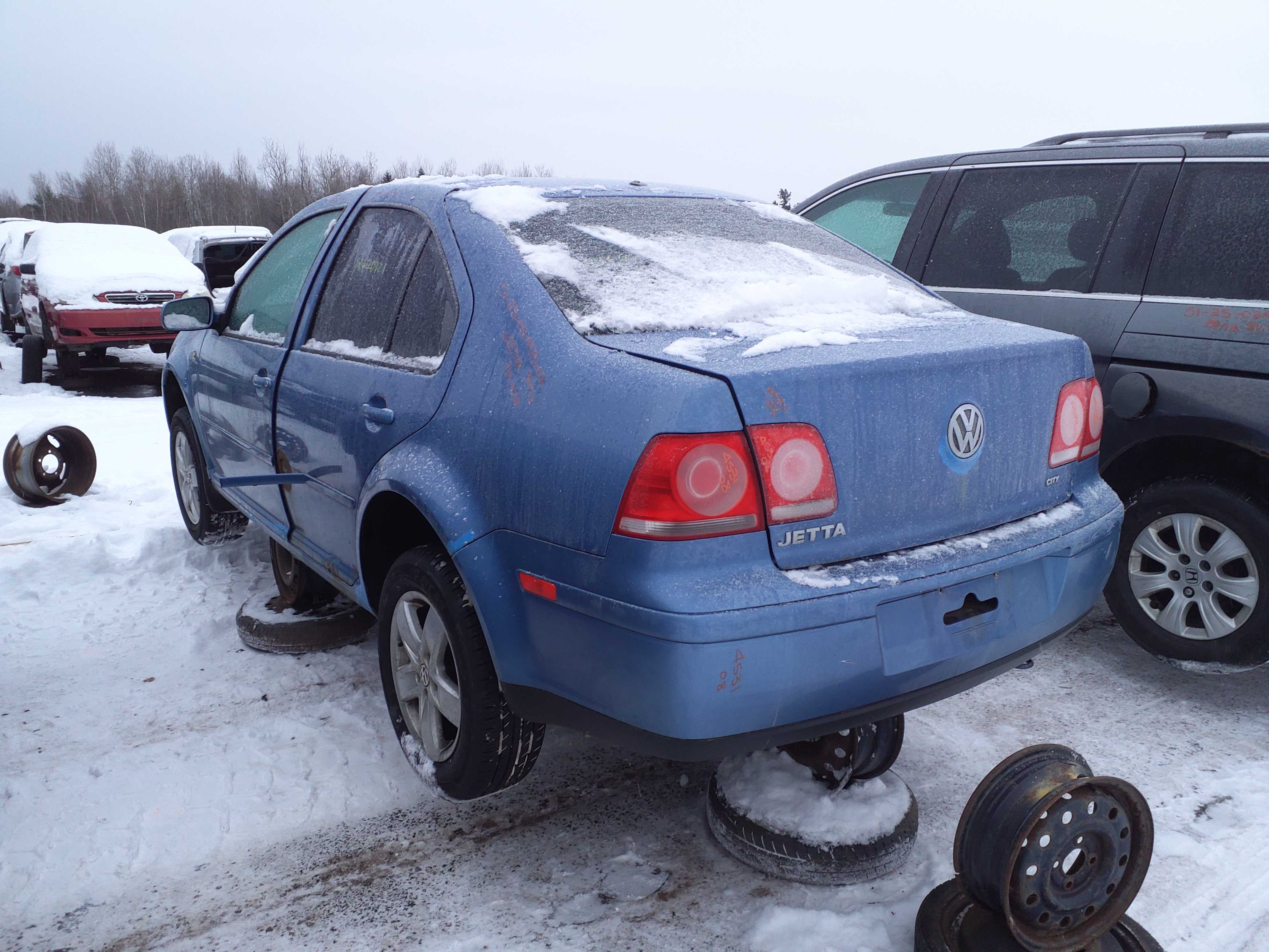 VOLKSWAGEN JETTA 2008