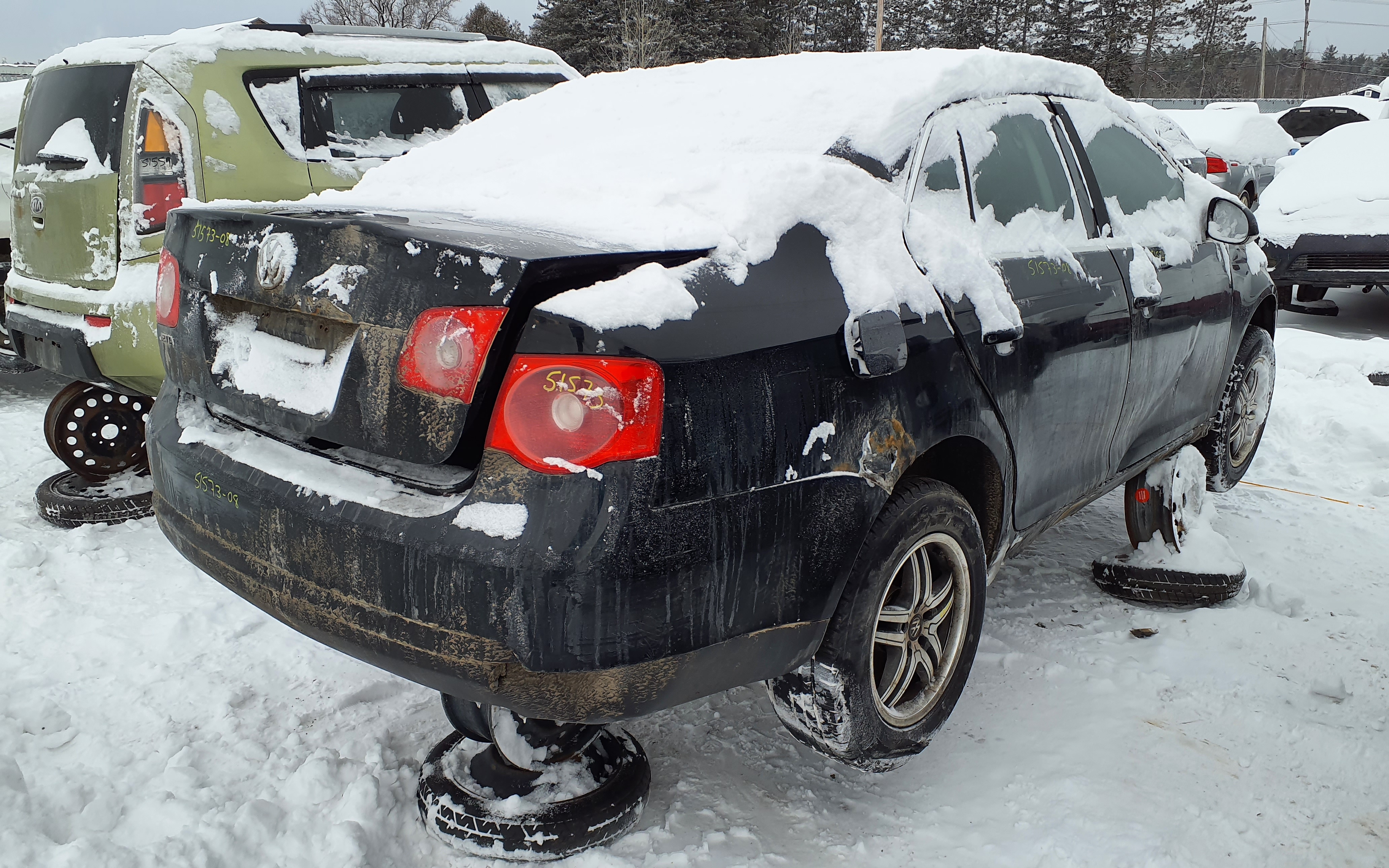 VOLKSWAGEN JETTA 2008