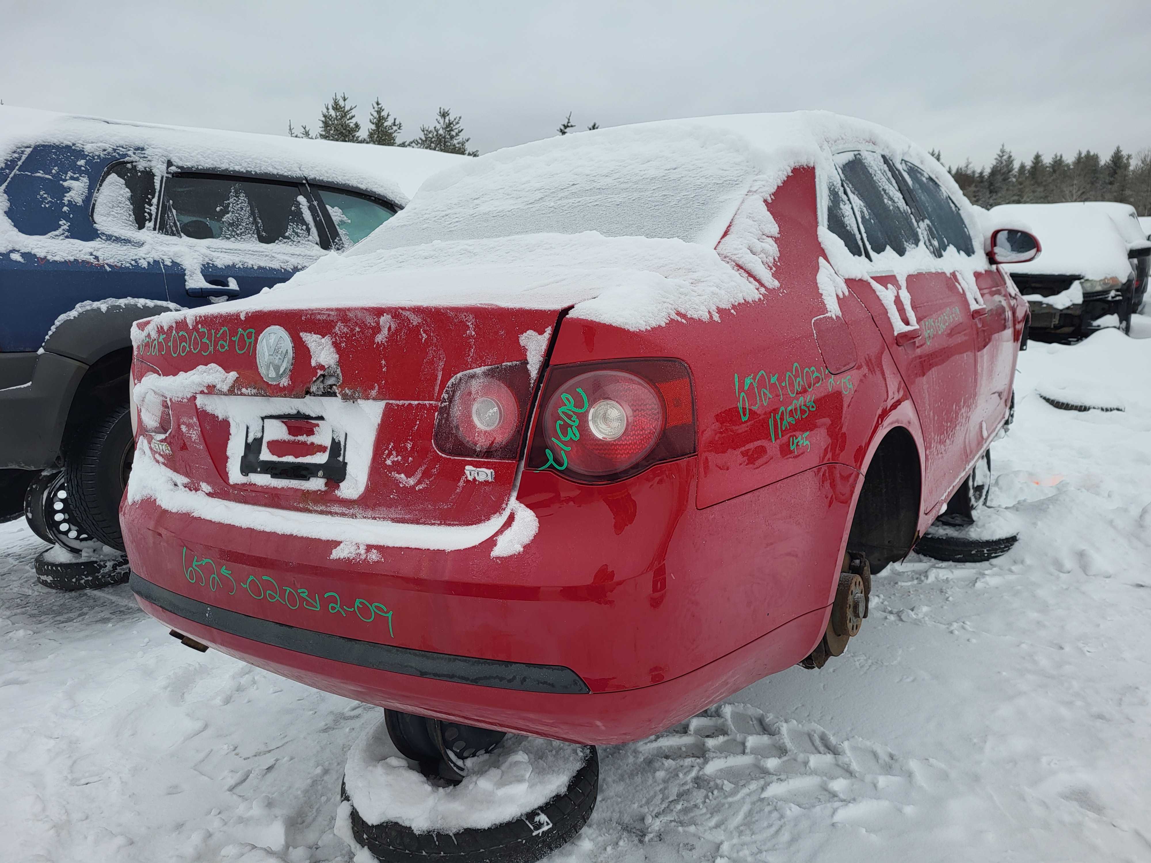 VOLKSWAGEN JETTA 2009