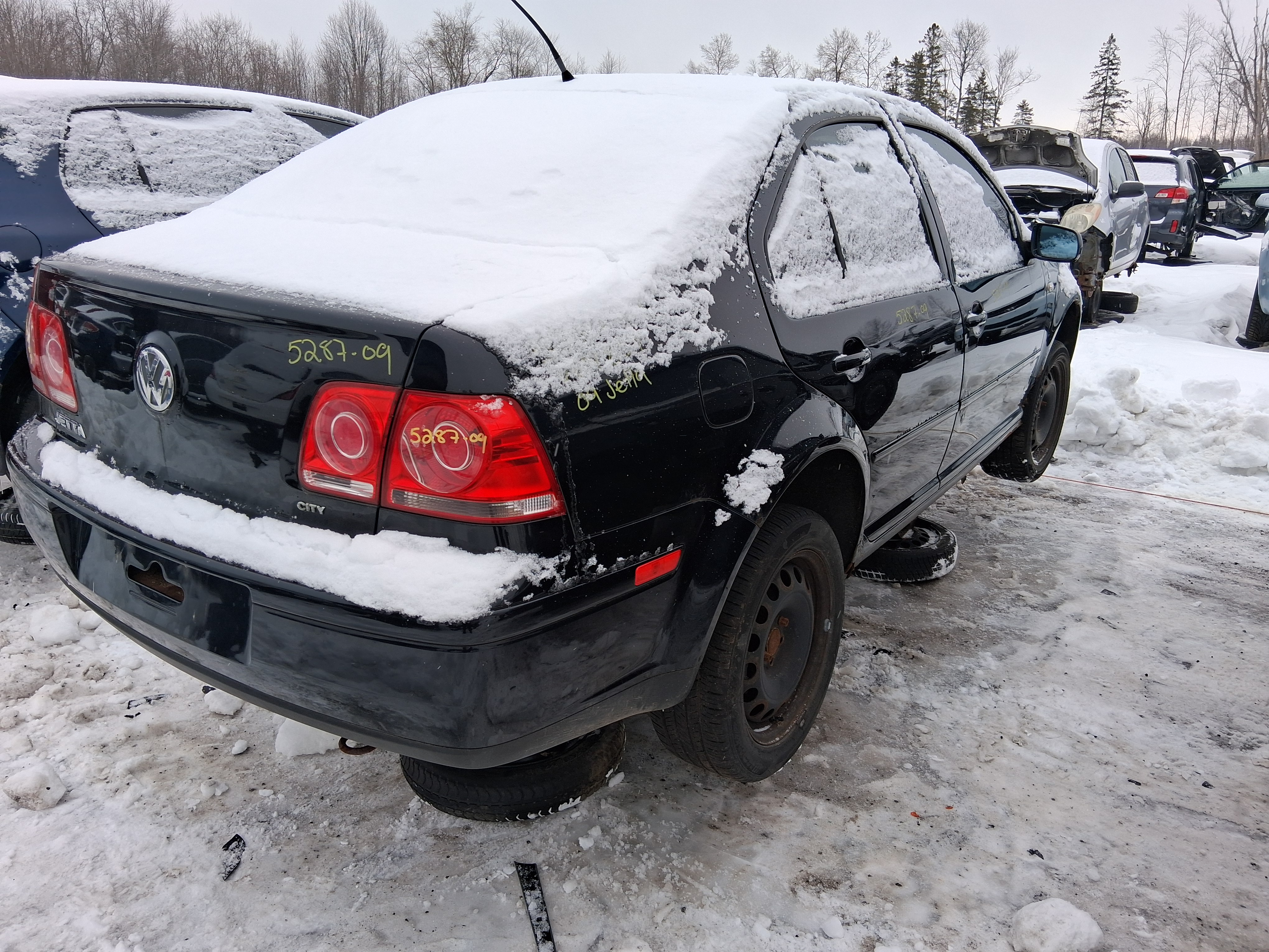 VOLKSWAGEN JETTA 2009