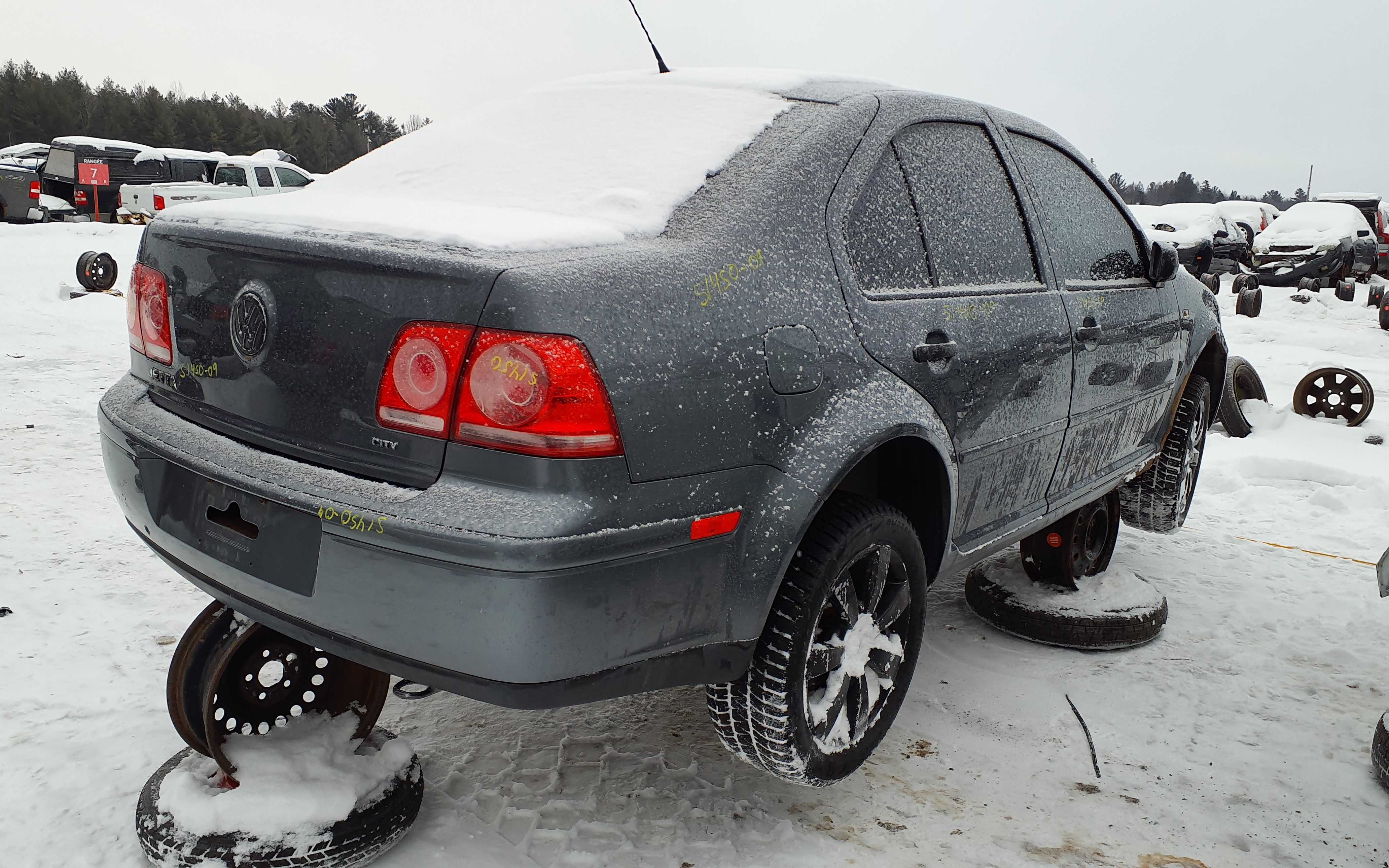 VOLKSWAGEN JETTA 2009