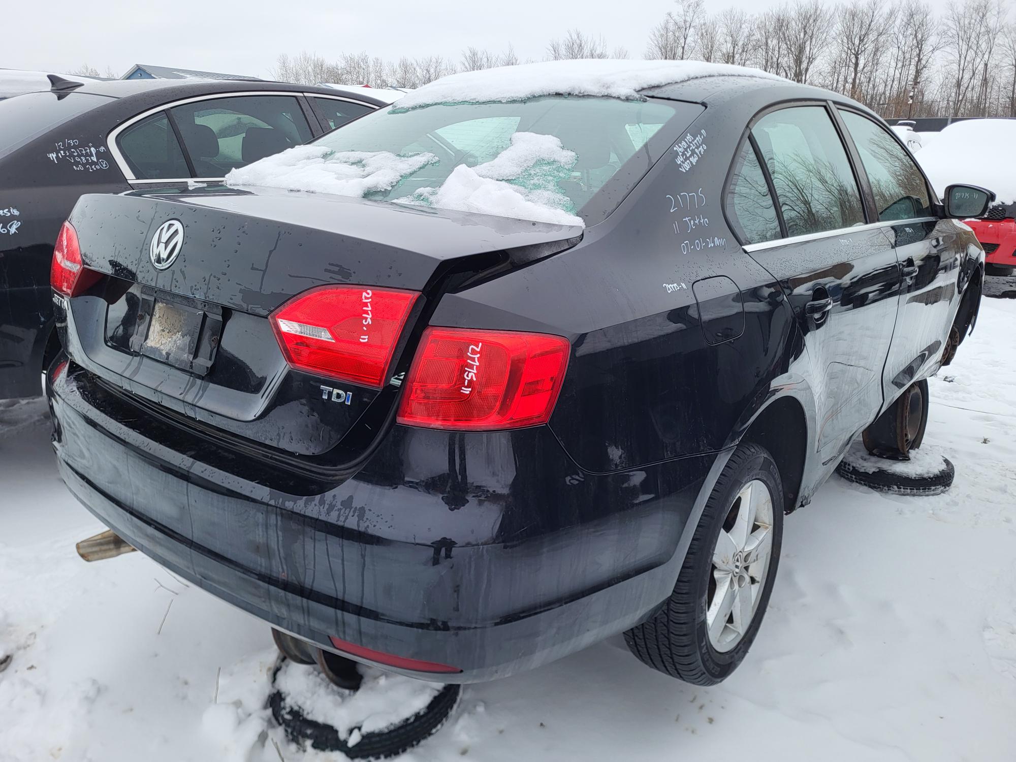 VOLKSWAGEN JETTA 2011