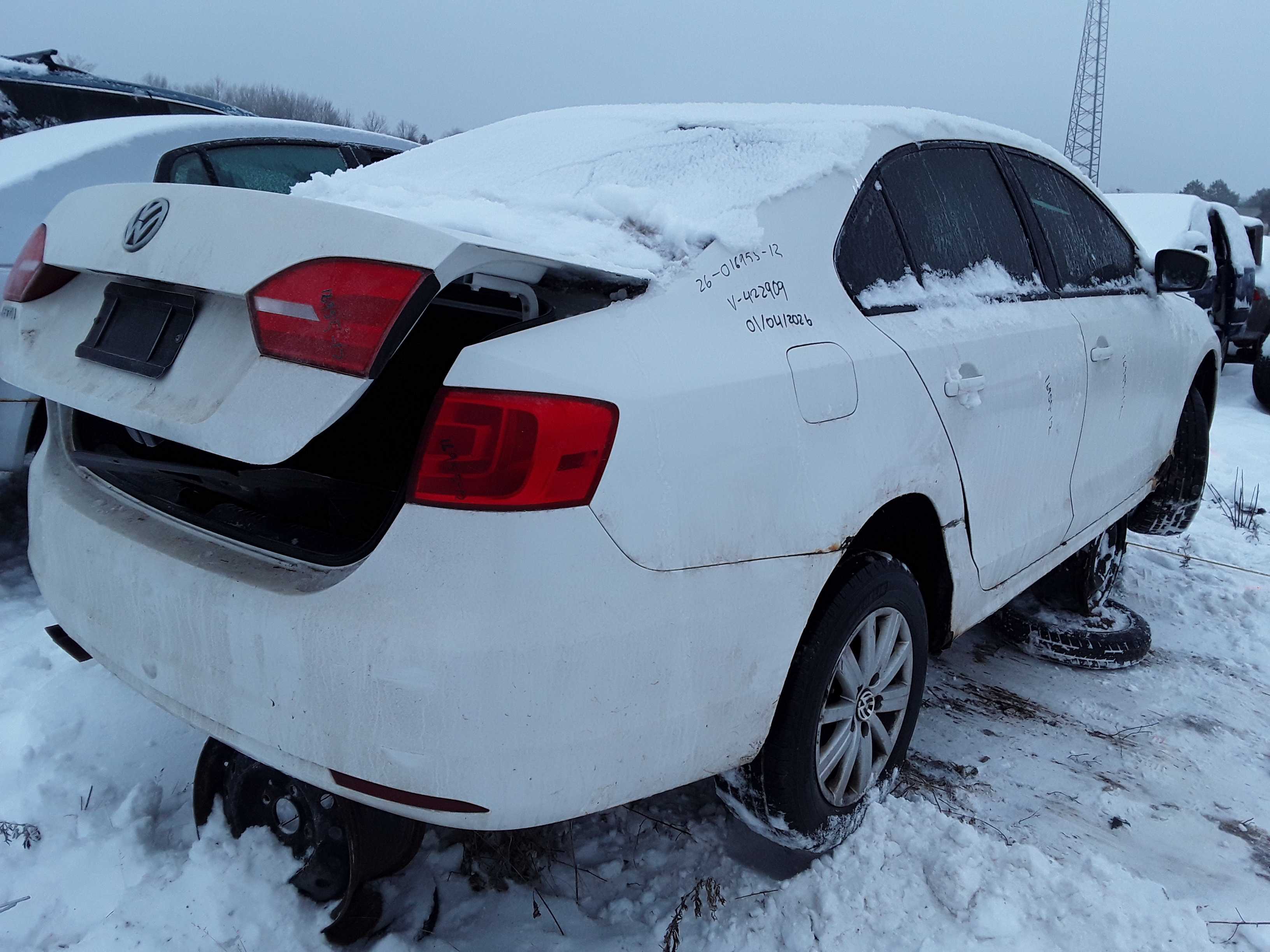 VOLKSWAGEN JETTA 2012