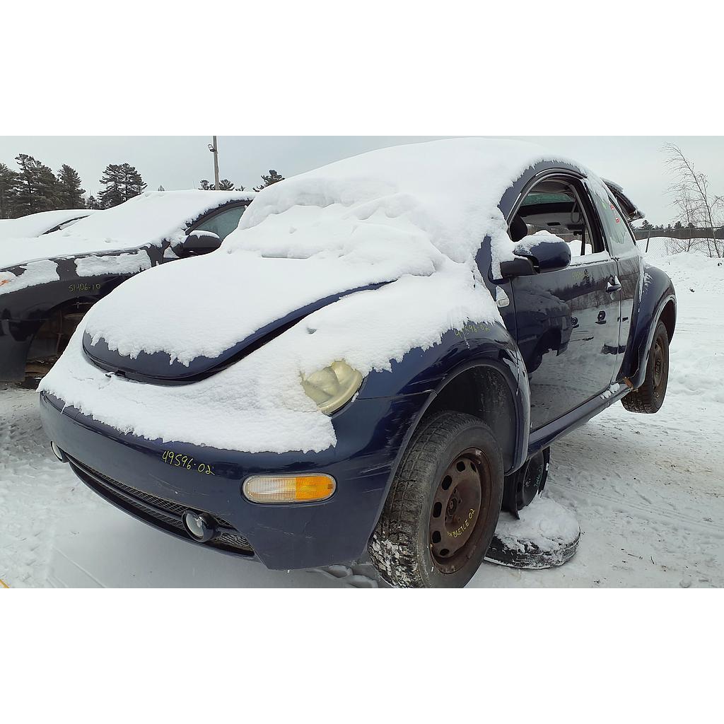 VOLKSWAGEN NEW BEETLE 2002