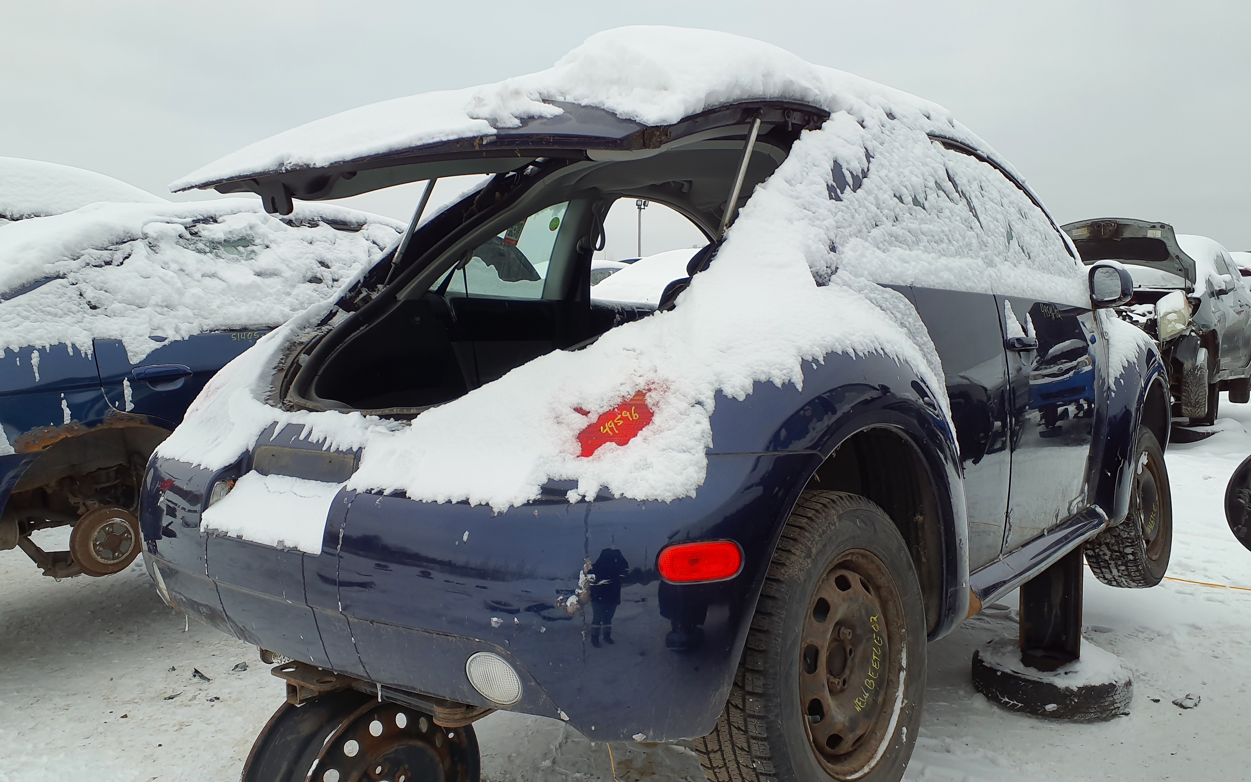 VOLKSWAGEN NEW BEETLE 2002