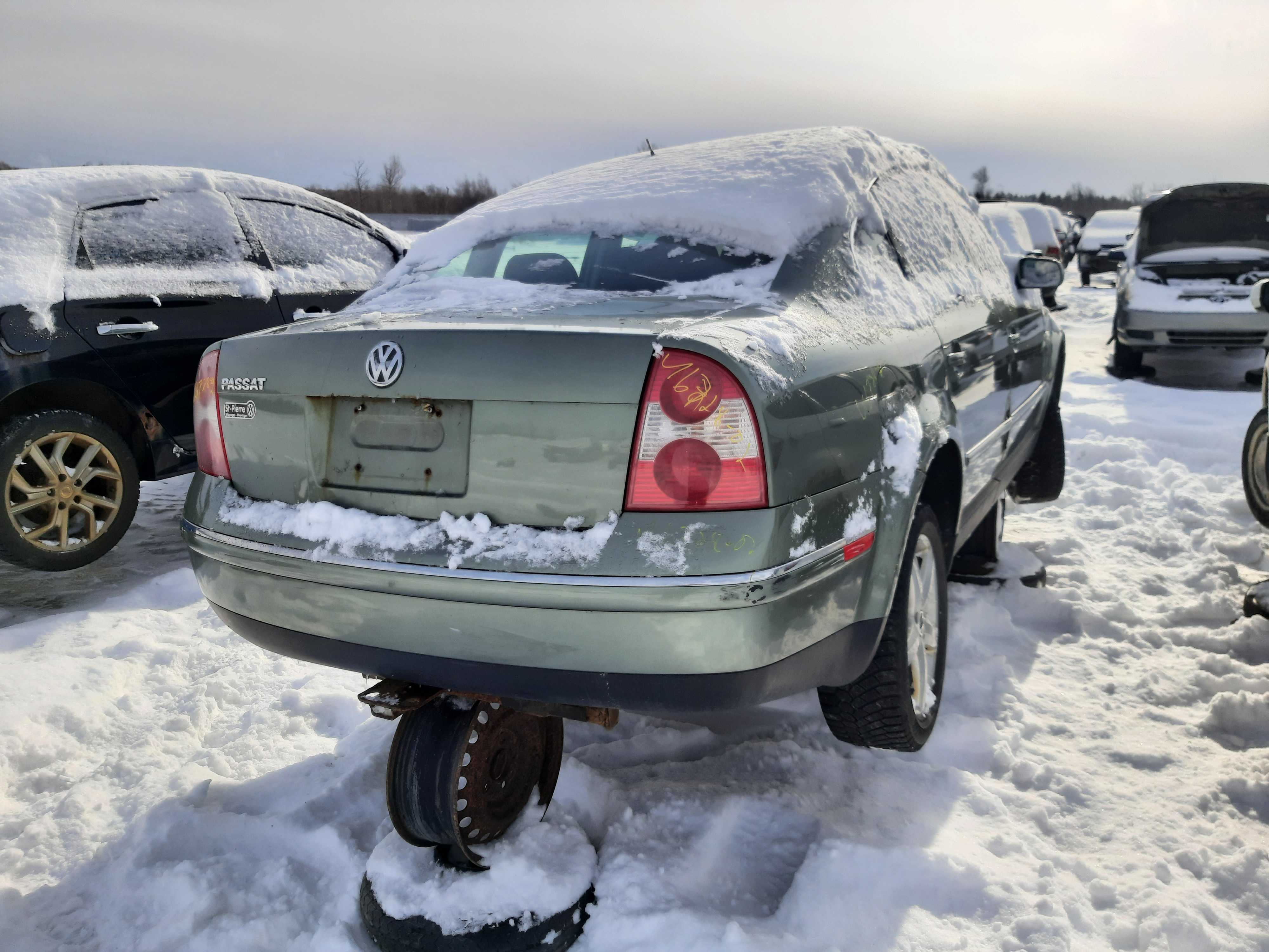 VOLKSWAGEN PASSAT 2002