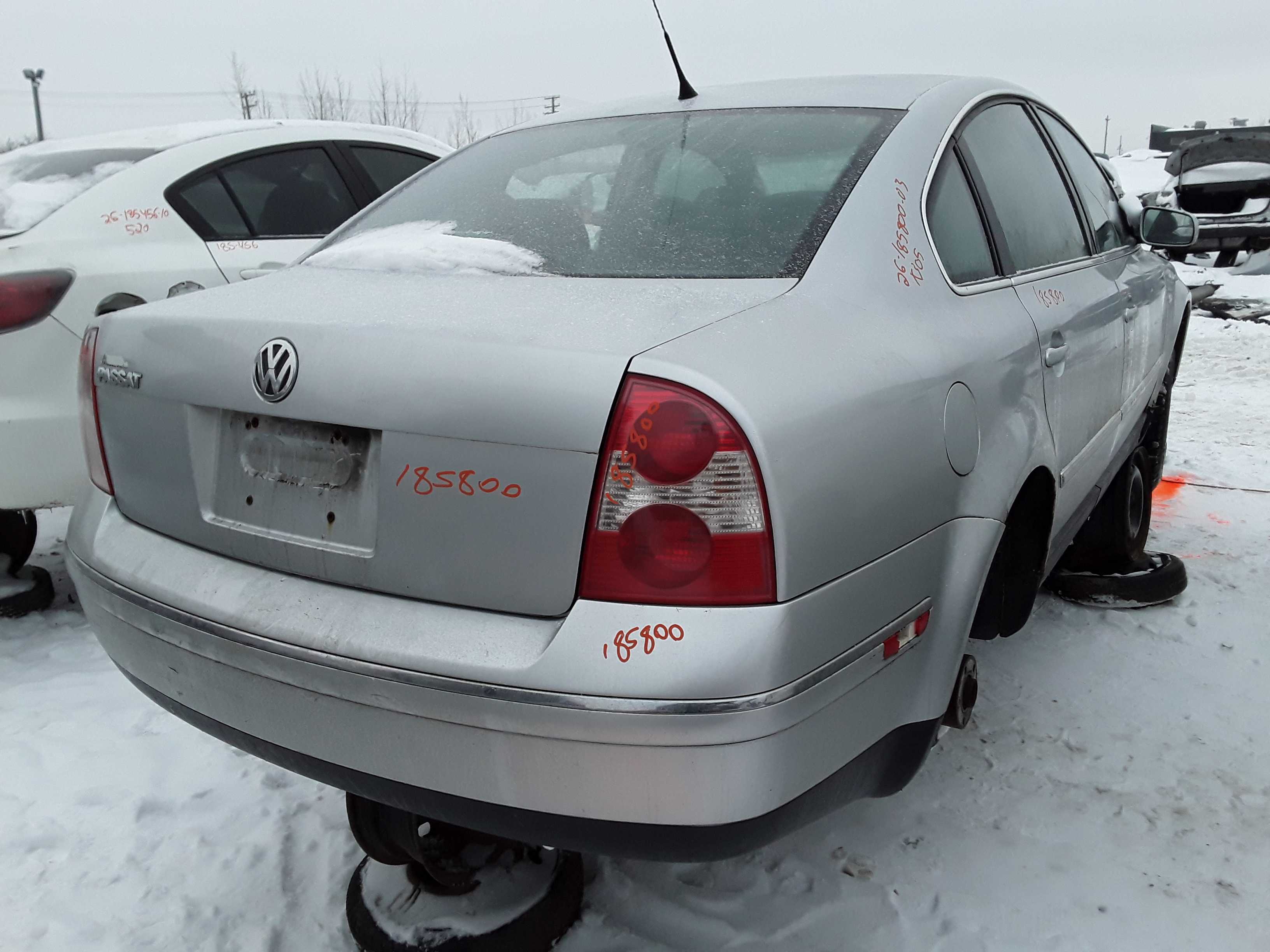 VOLKSWAGEN PASSAT 2003