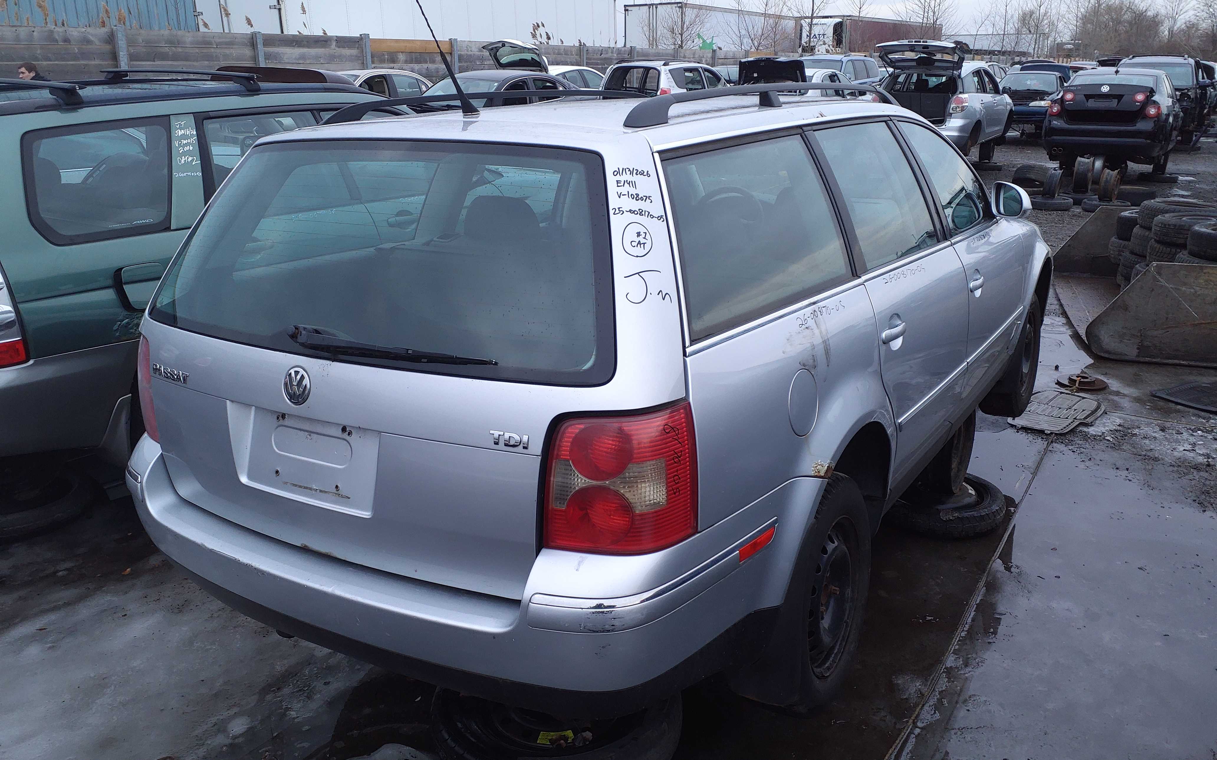 VOLKSWAGEN PASSAT 2005