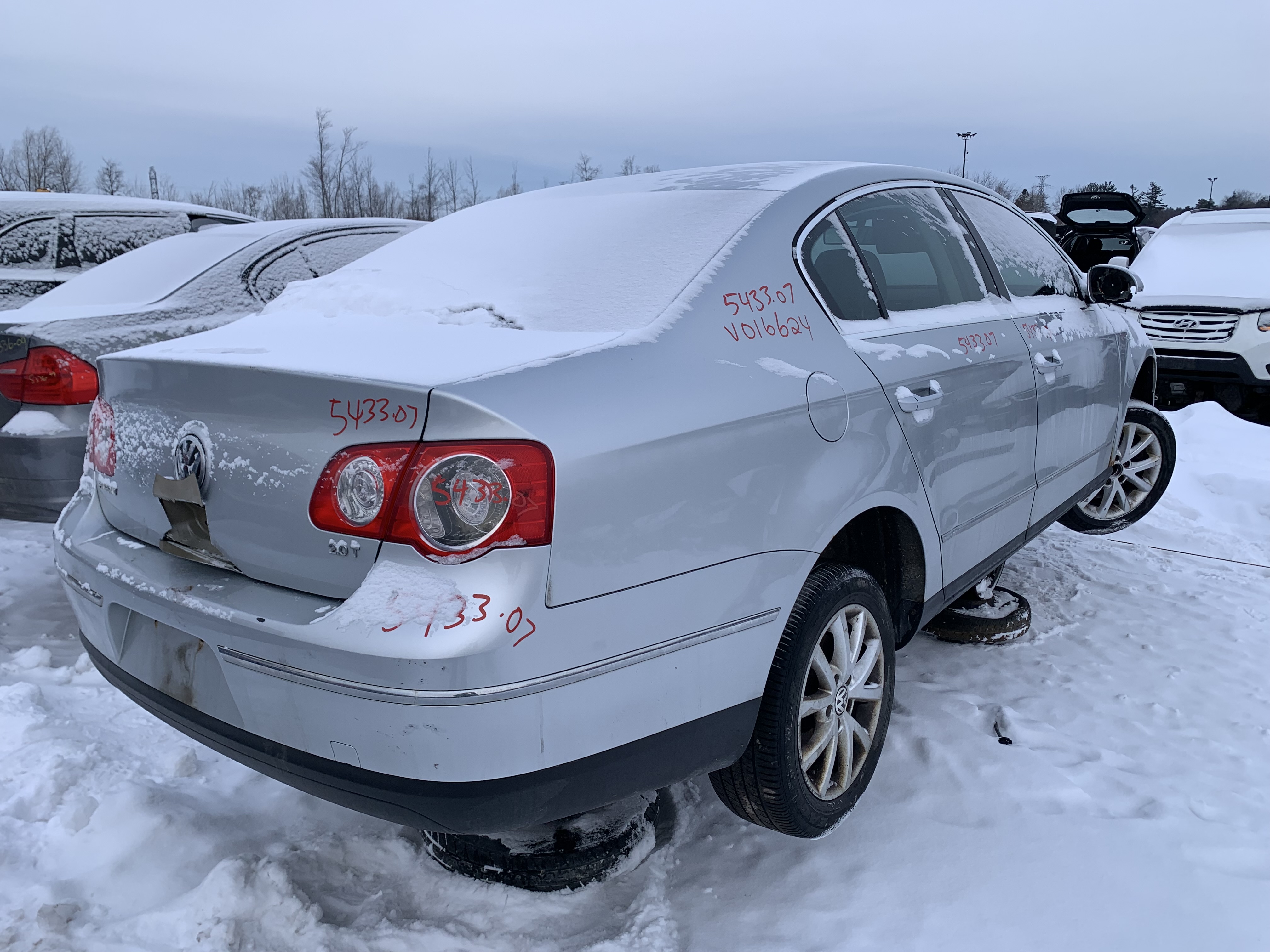 VOLKSWAGEN PASSAT 2007