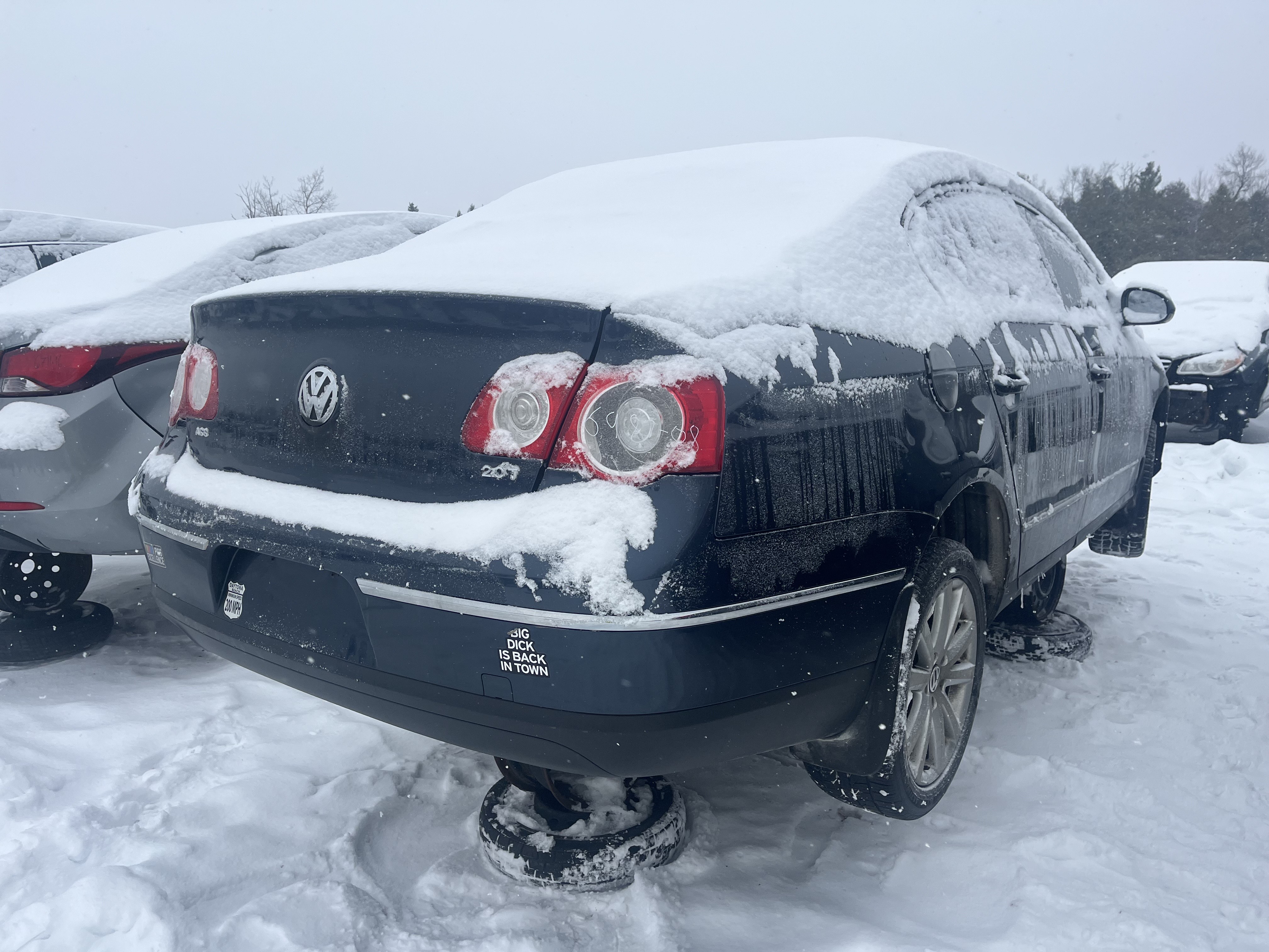 VOLKSWAGEN PASSAT 2008