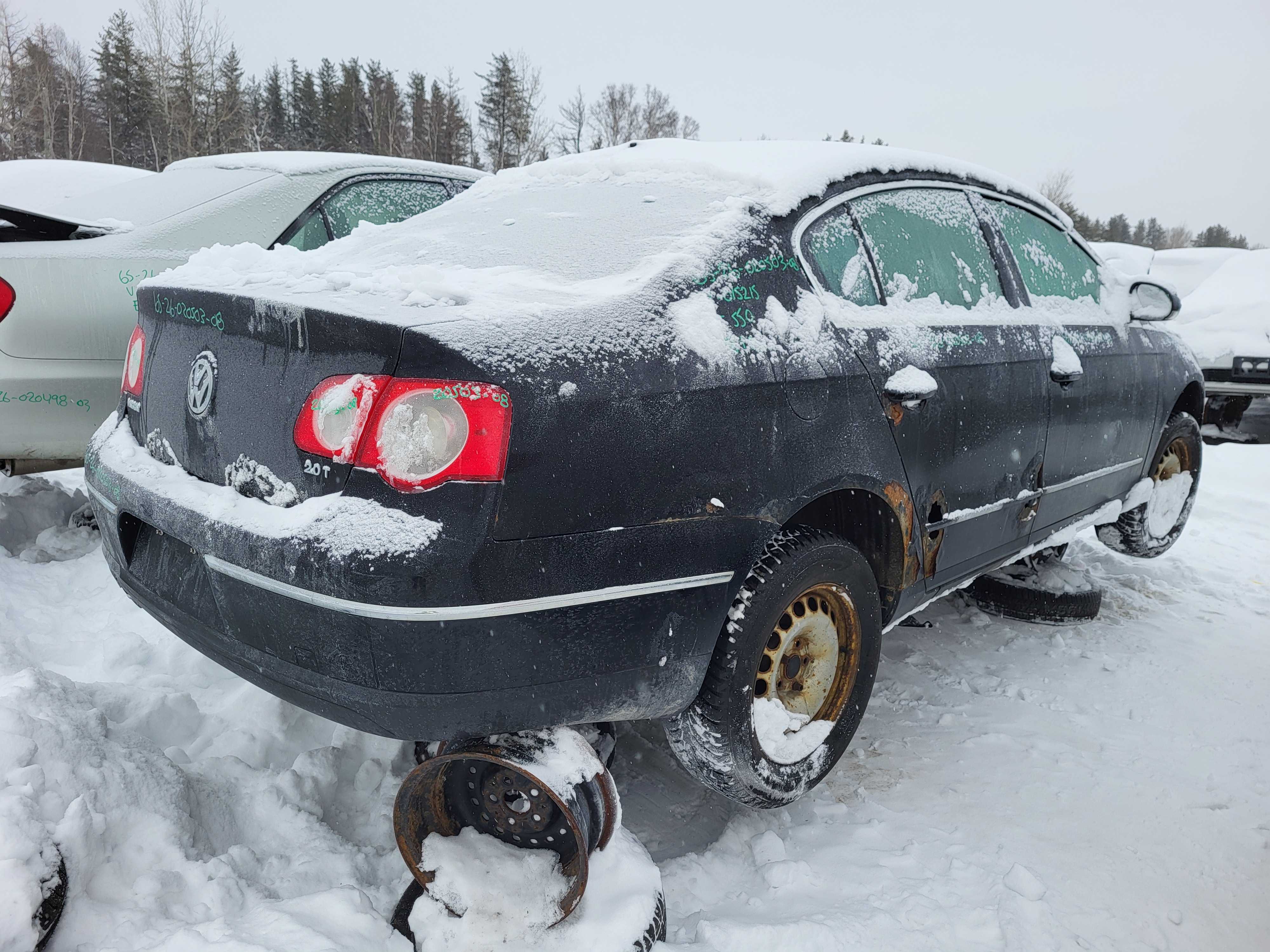 VOLKSWAGEN PASSAT 2008