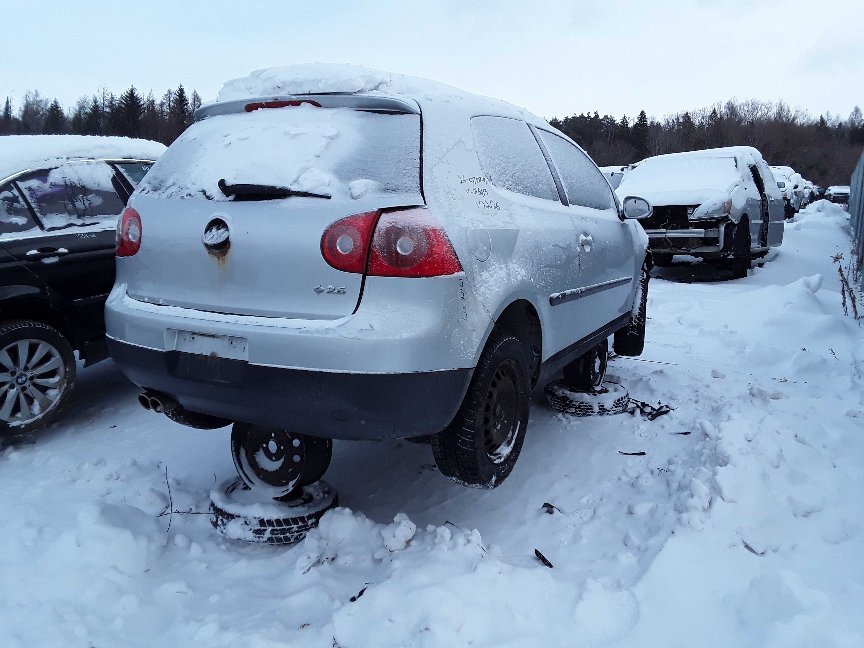 VOLKSWAGEN RABBIT 2007