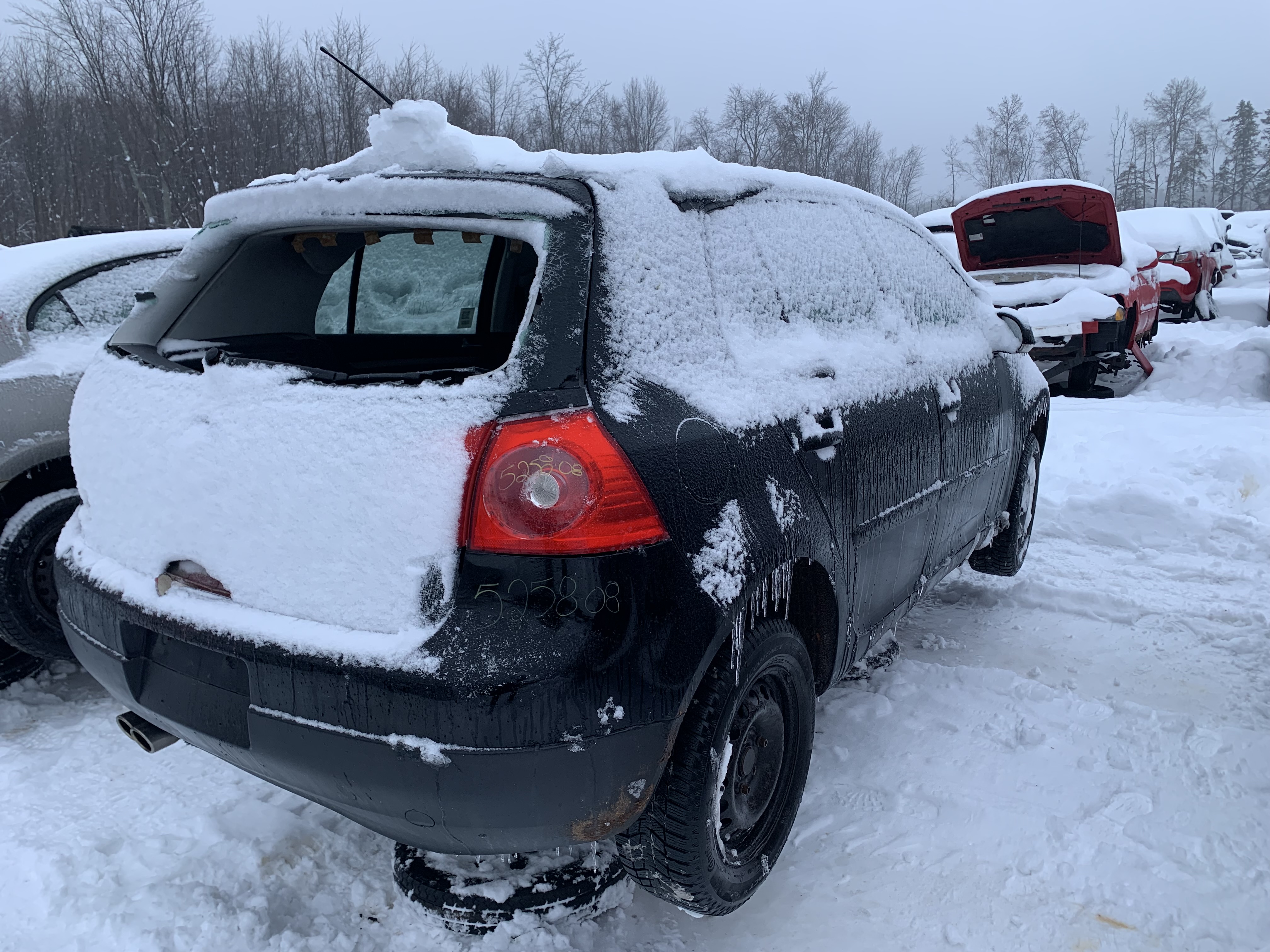 VOLKSWAGEN RABBIT 2008