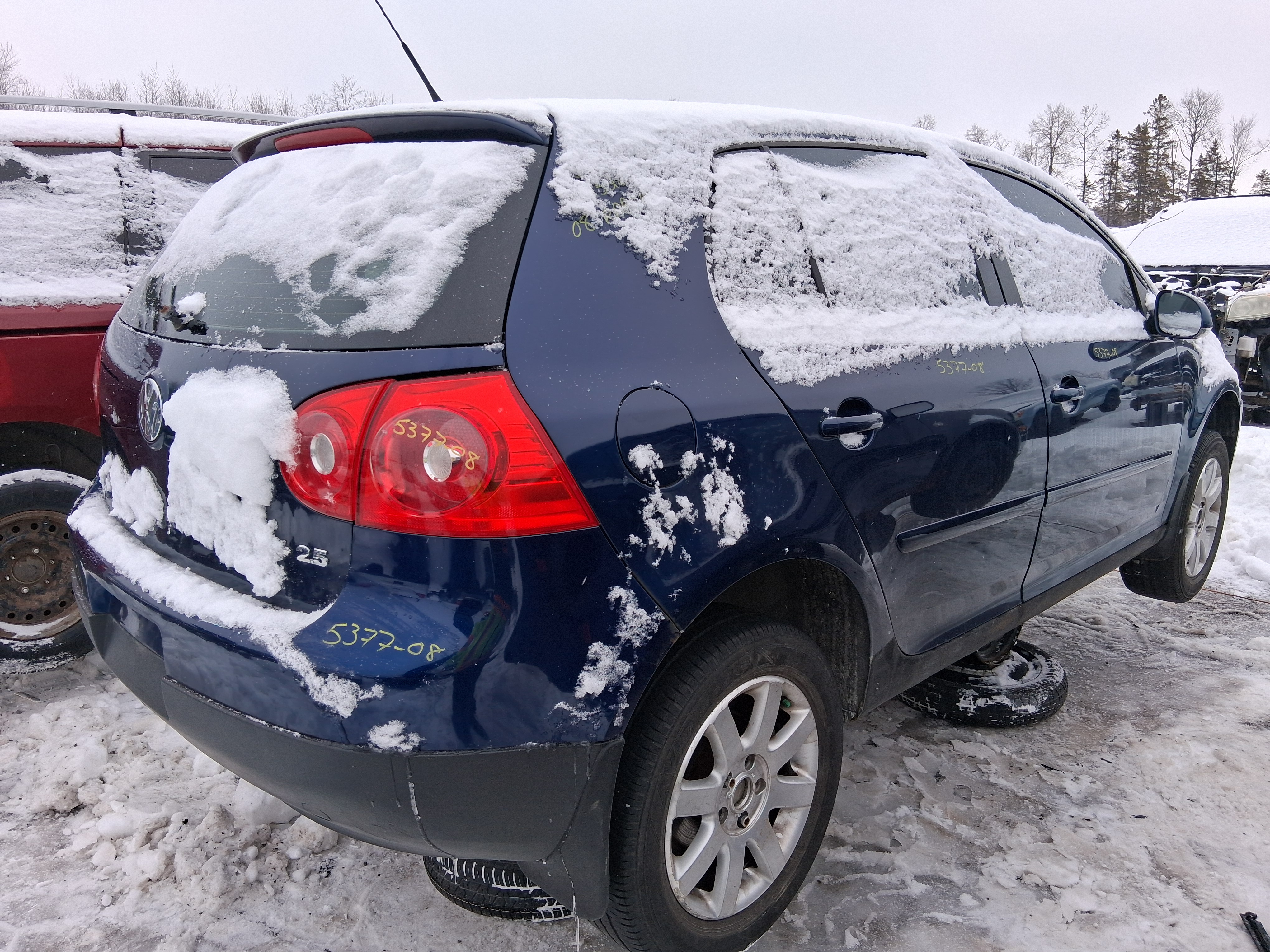 VOLKSWAGEN RABBIT 2008