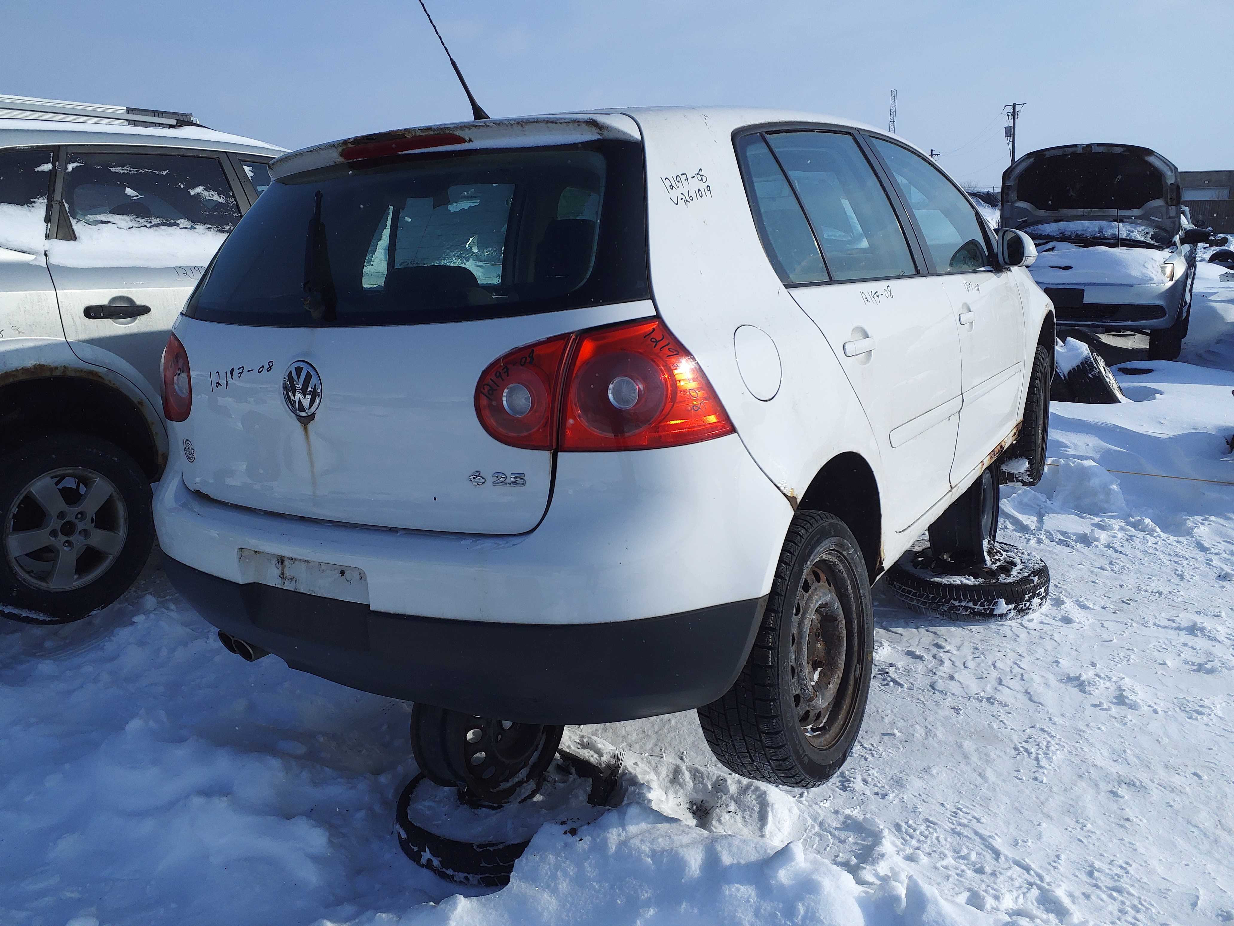 VOLKSWAGEN RABBIT 2008