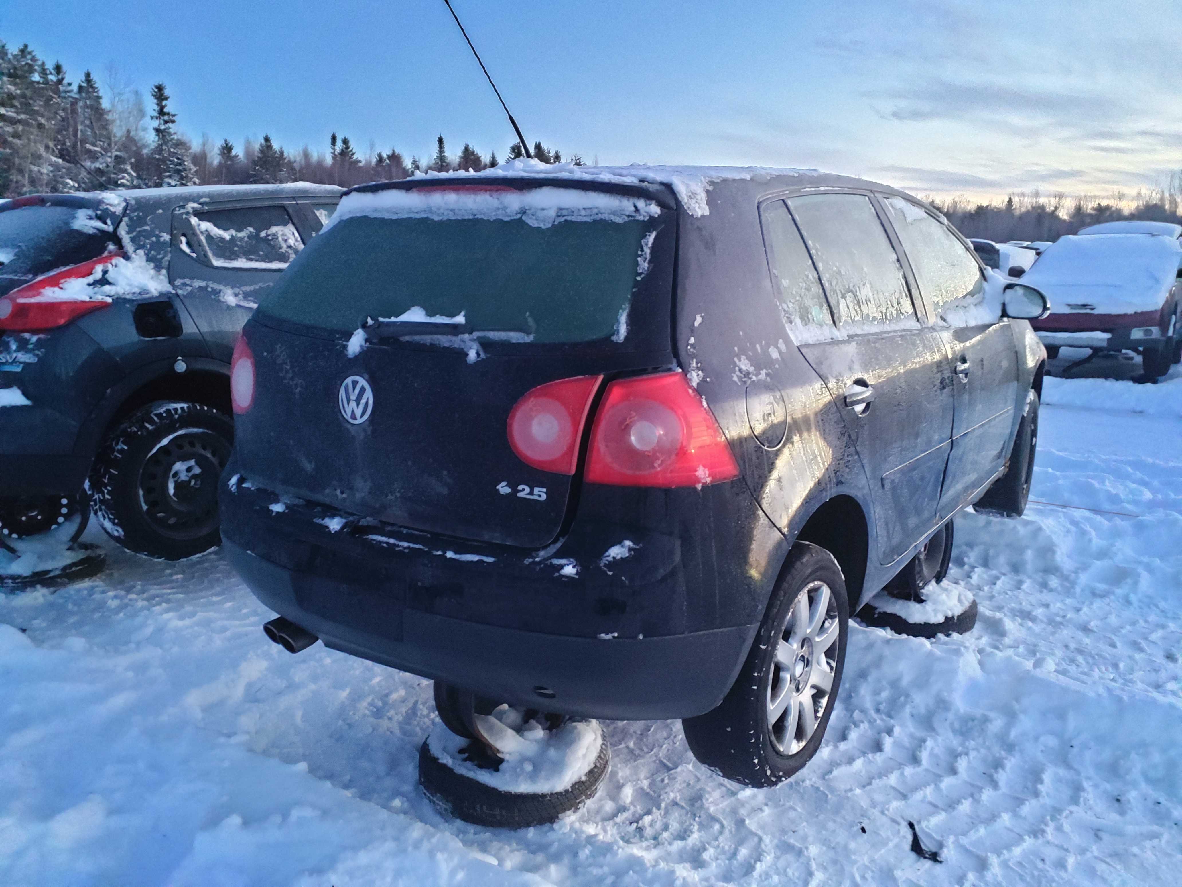 VOLKSWAGEN RABBIT 2008