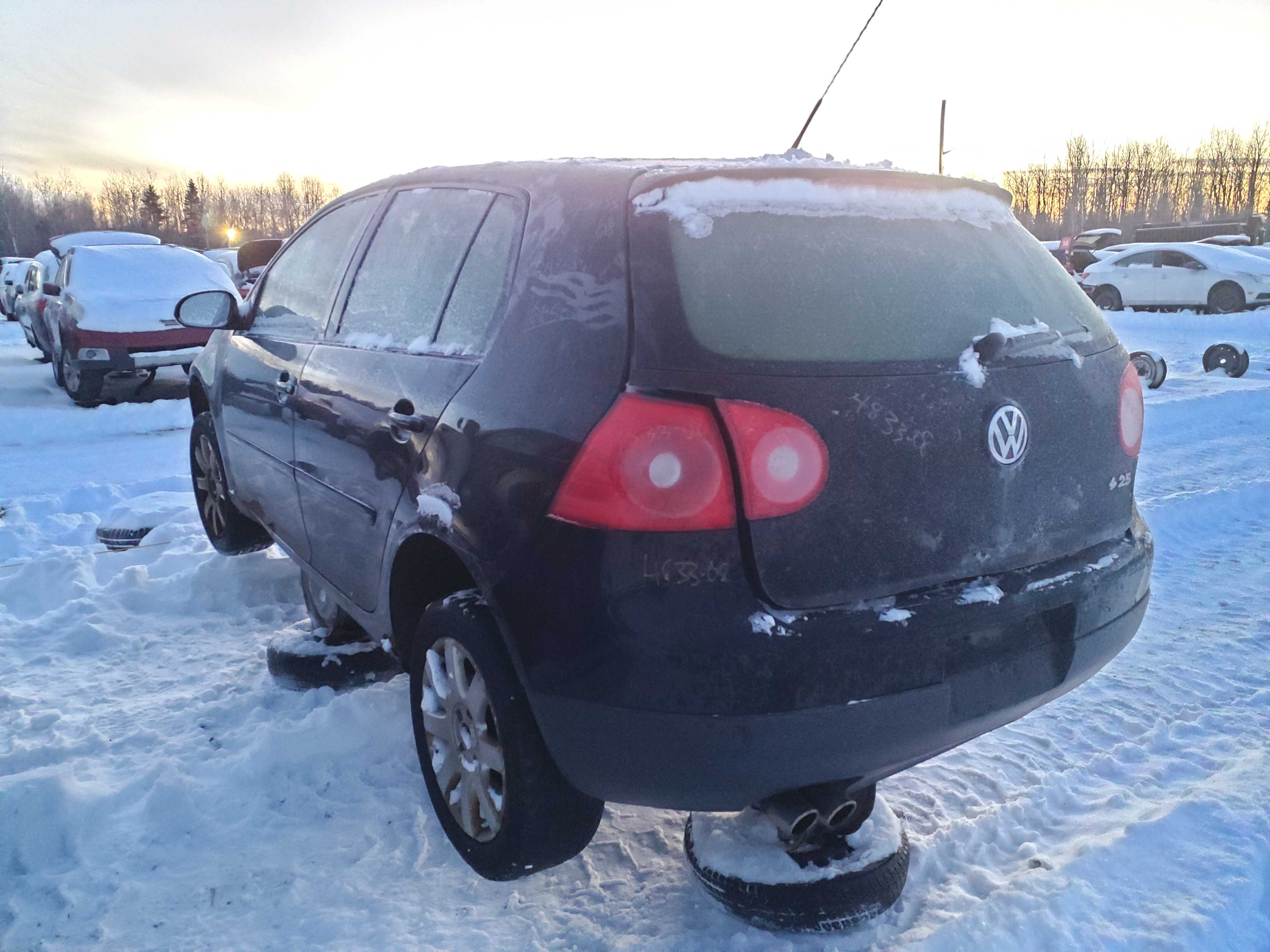 VOLKSWAGEN RABBIT 2008