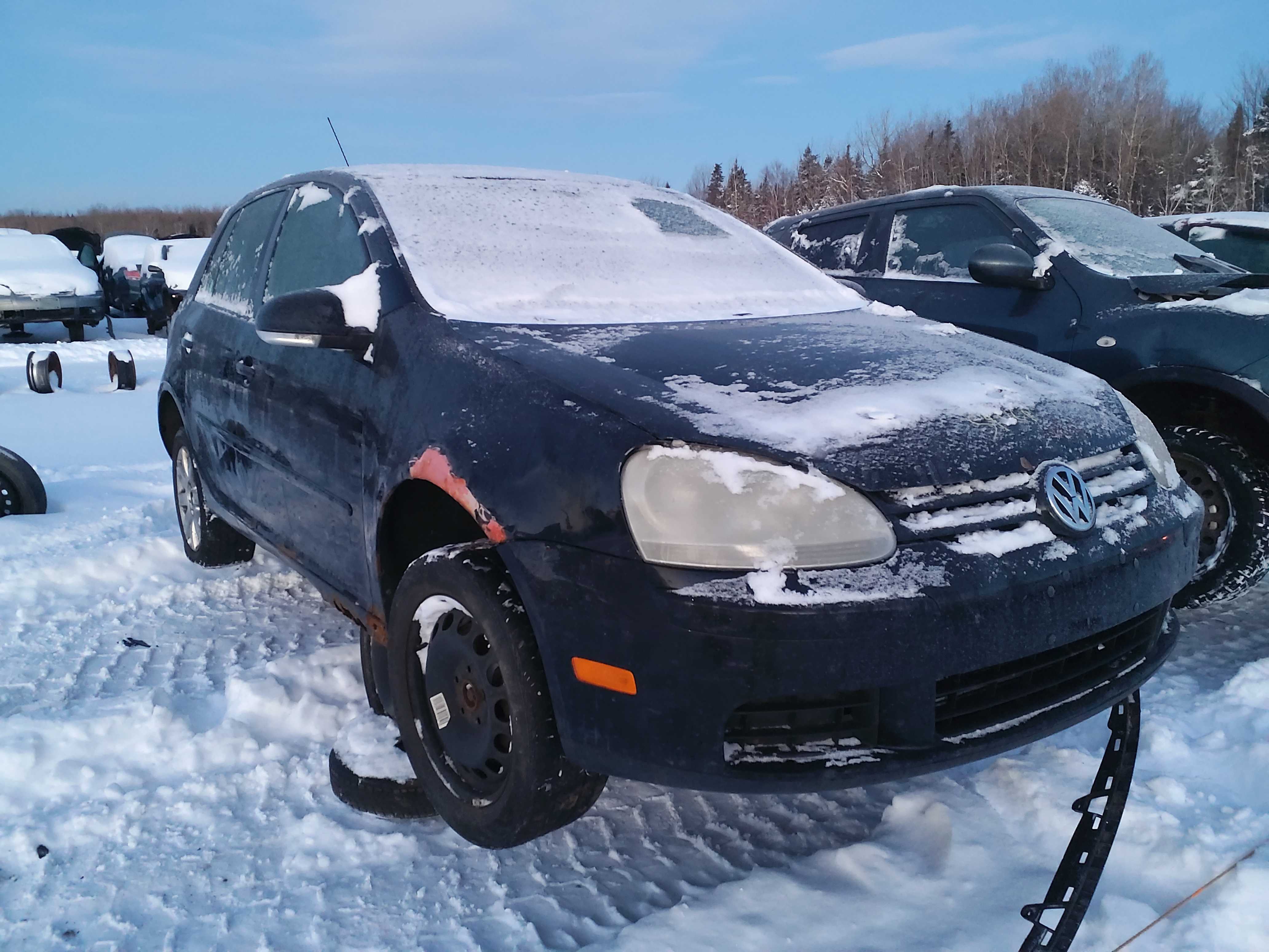 VOLKSWAGEN RABBIT 2008