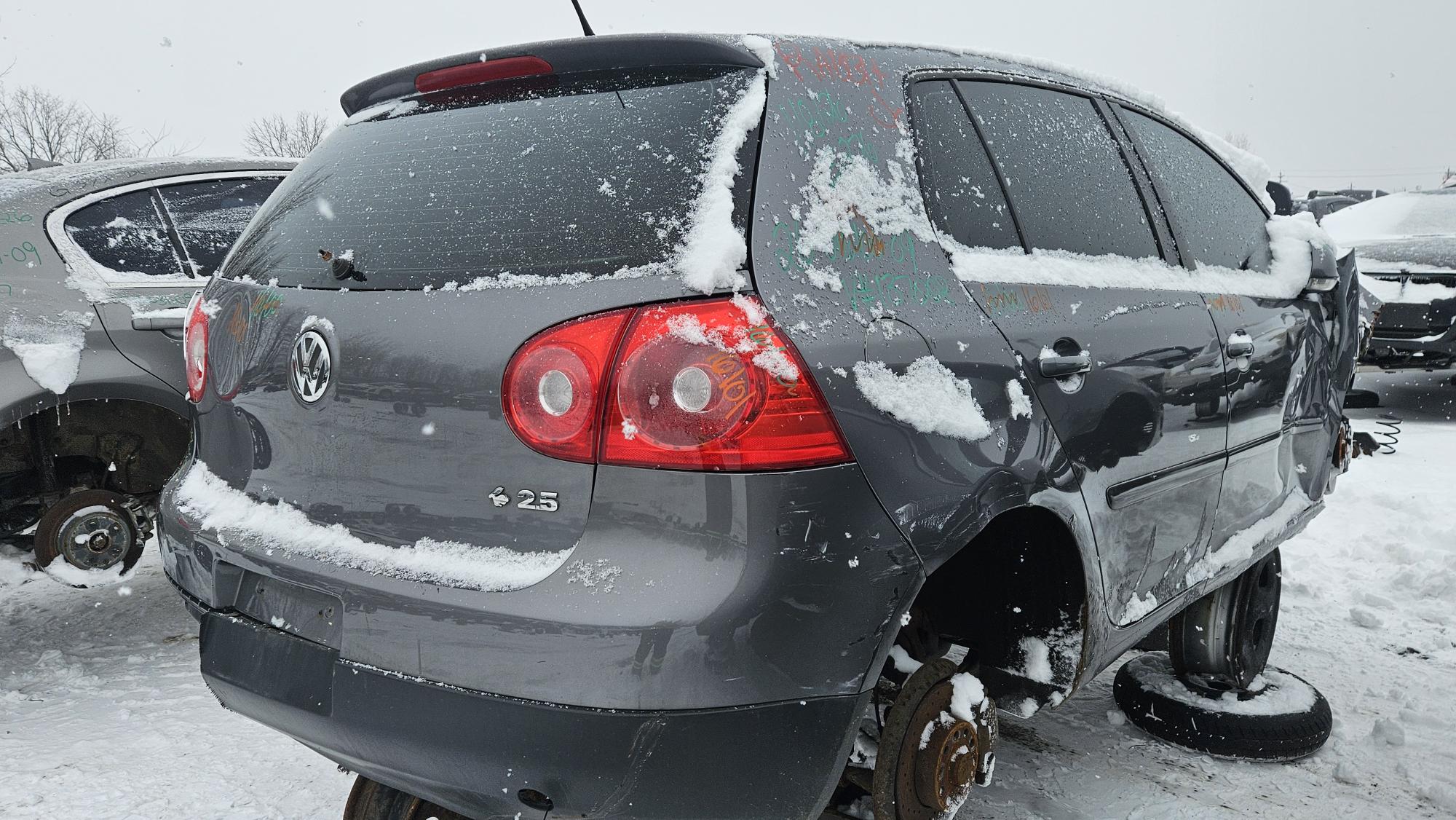 VOLKSWAGEN RABBIT 2009