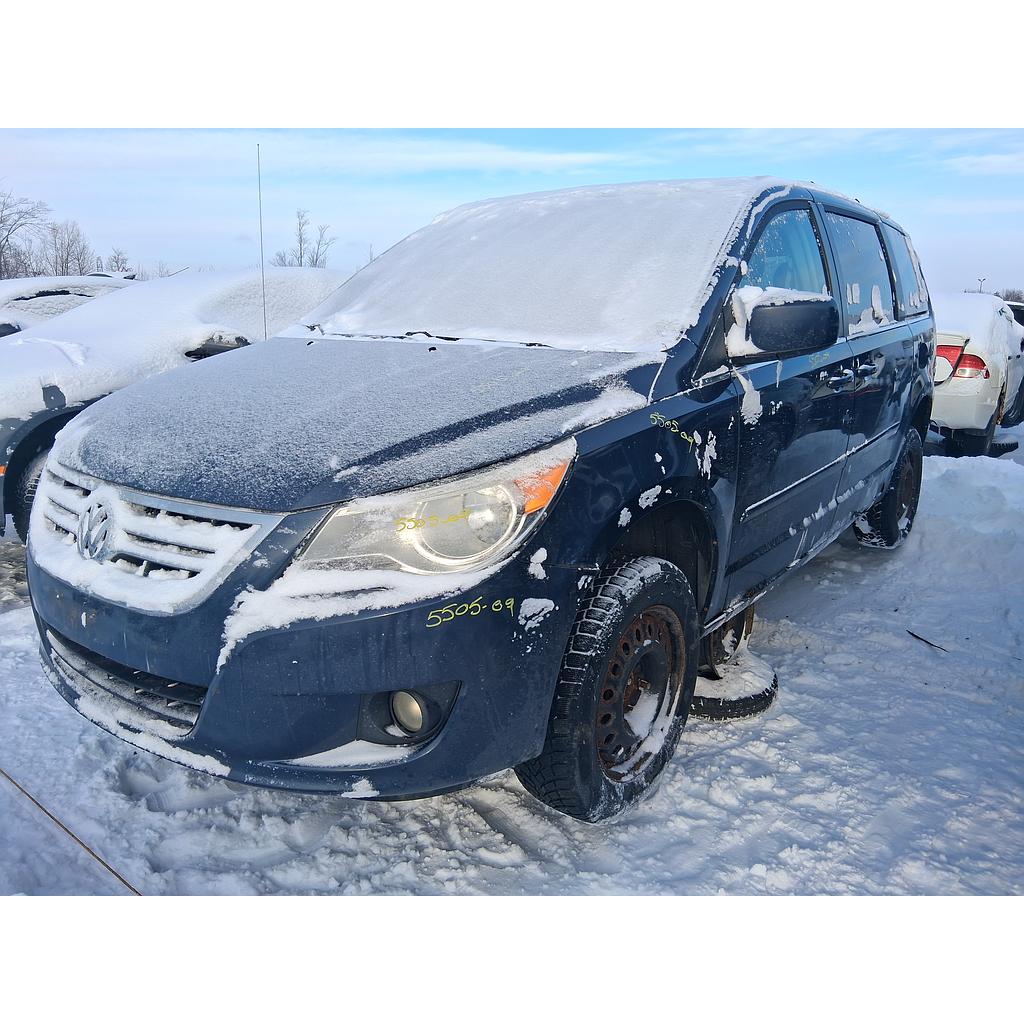 VOLKSWAGEN ROUTAN 2009