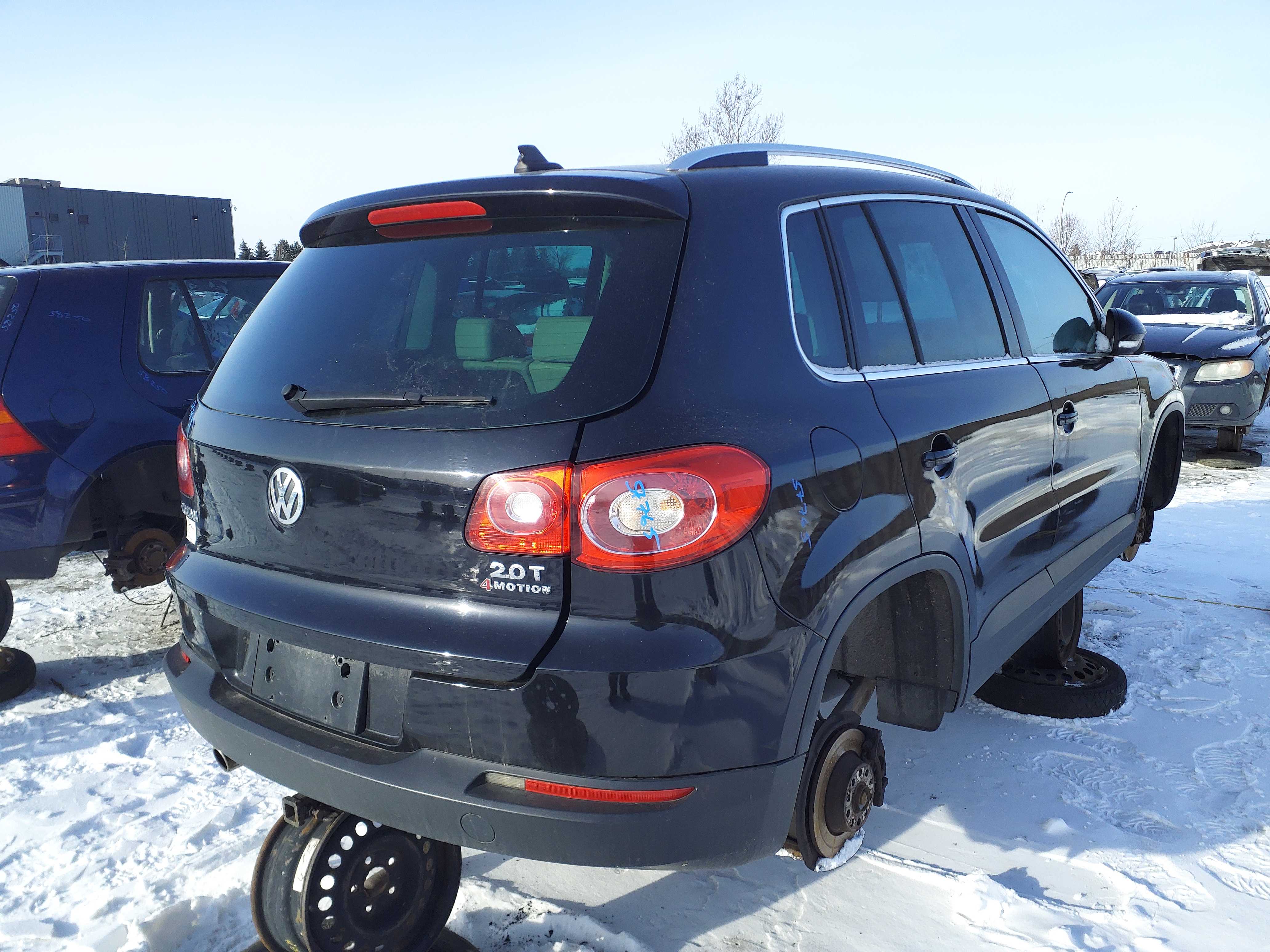 VOLKSWAGEN TIGUAN 2010