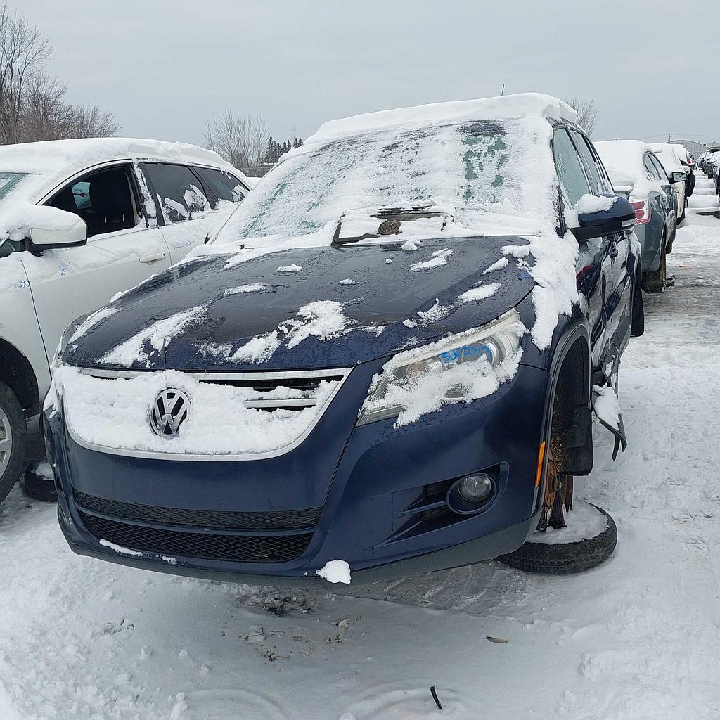 VOLKSWAGEN TIGUAN 2011