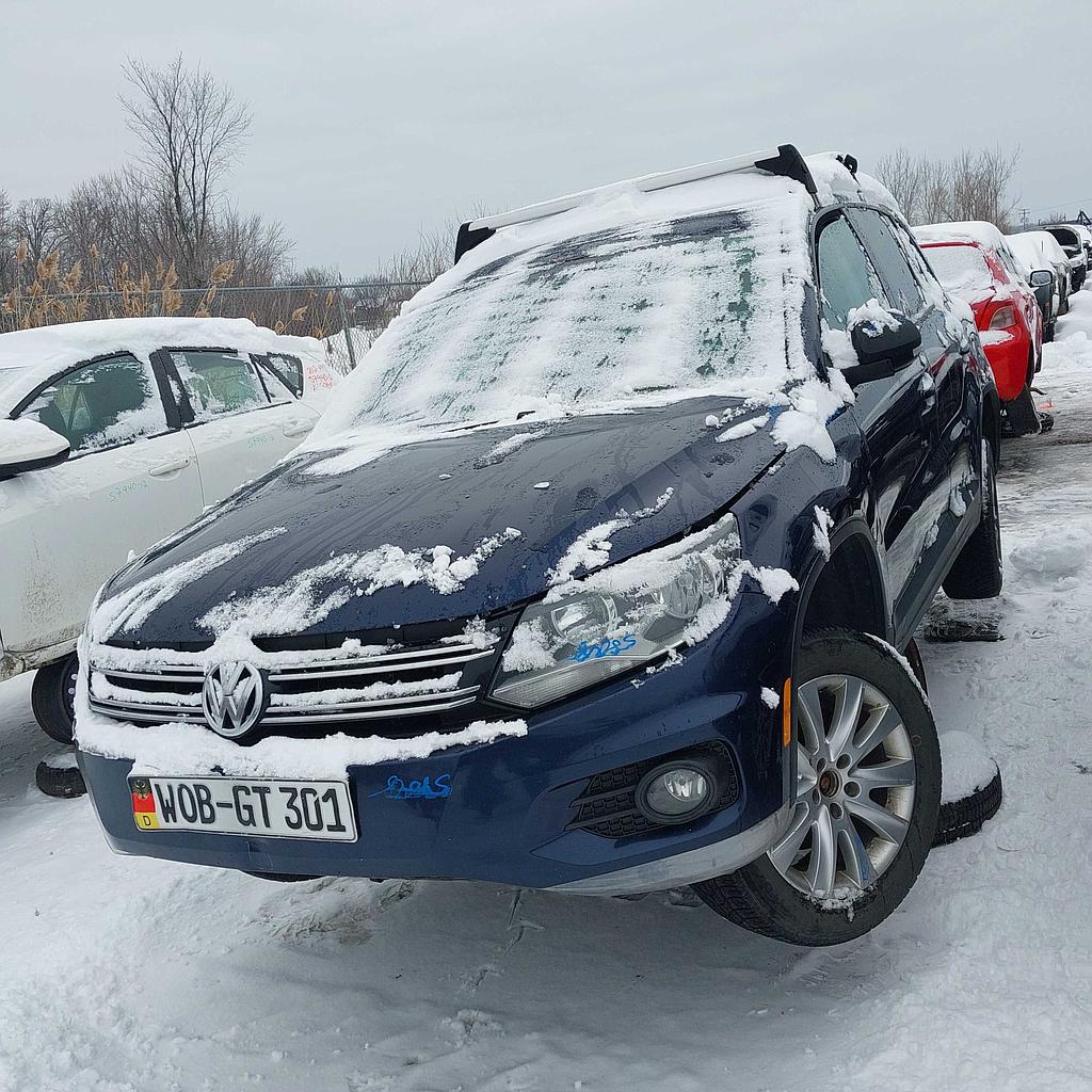 VOLKSWAGEN TIGUAN 2013