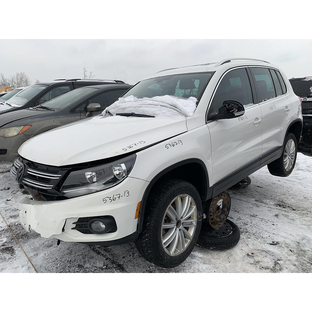 VOLKSWAGEN TIGUAN 2013