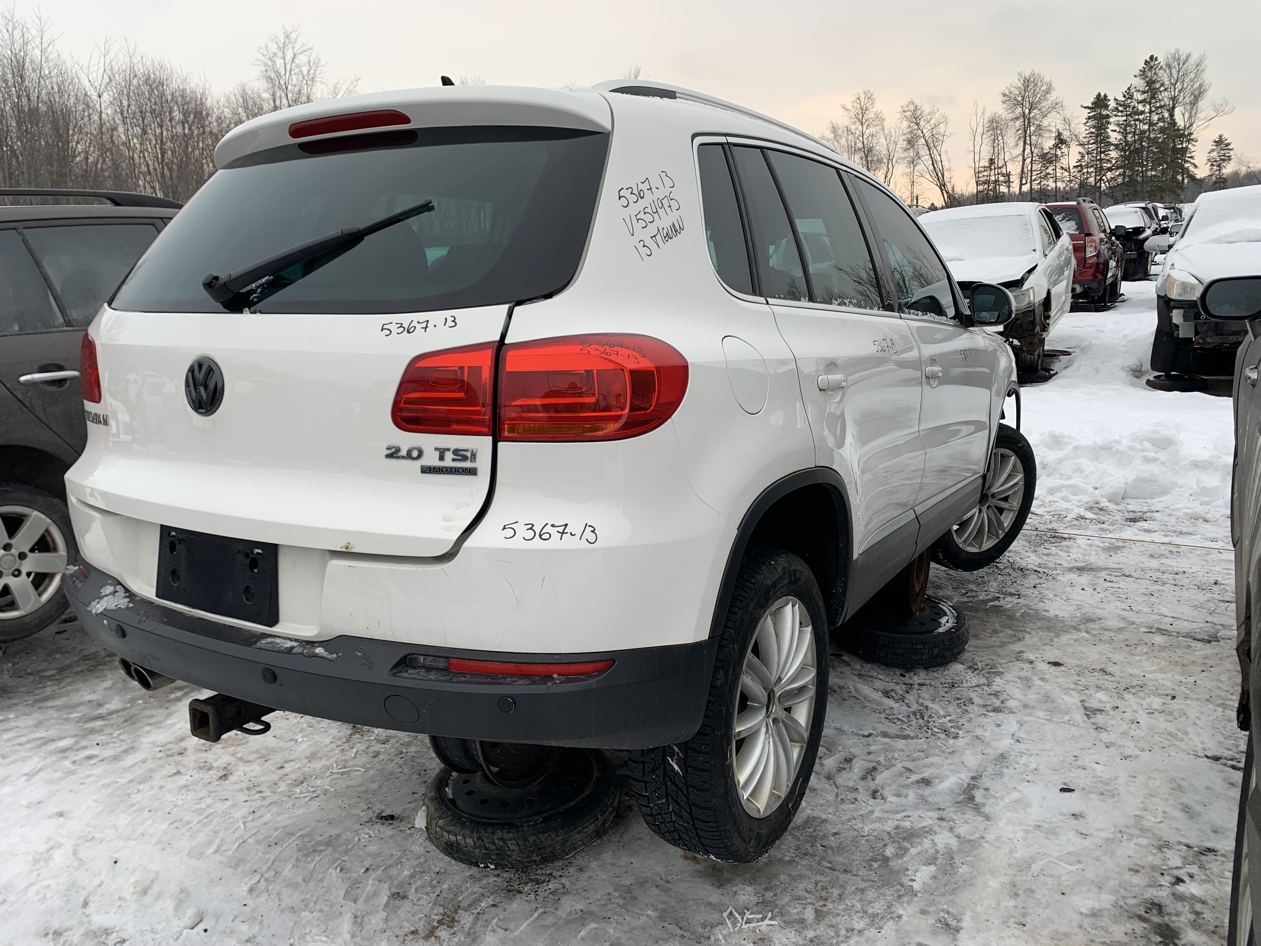 VOLKSWAGEN TIGUAN 2013