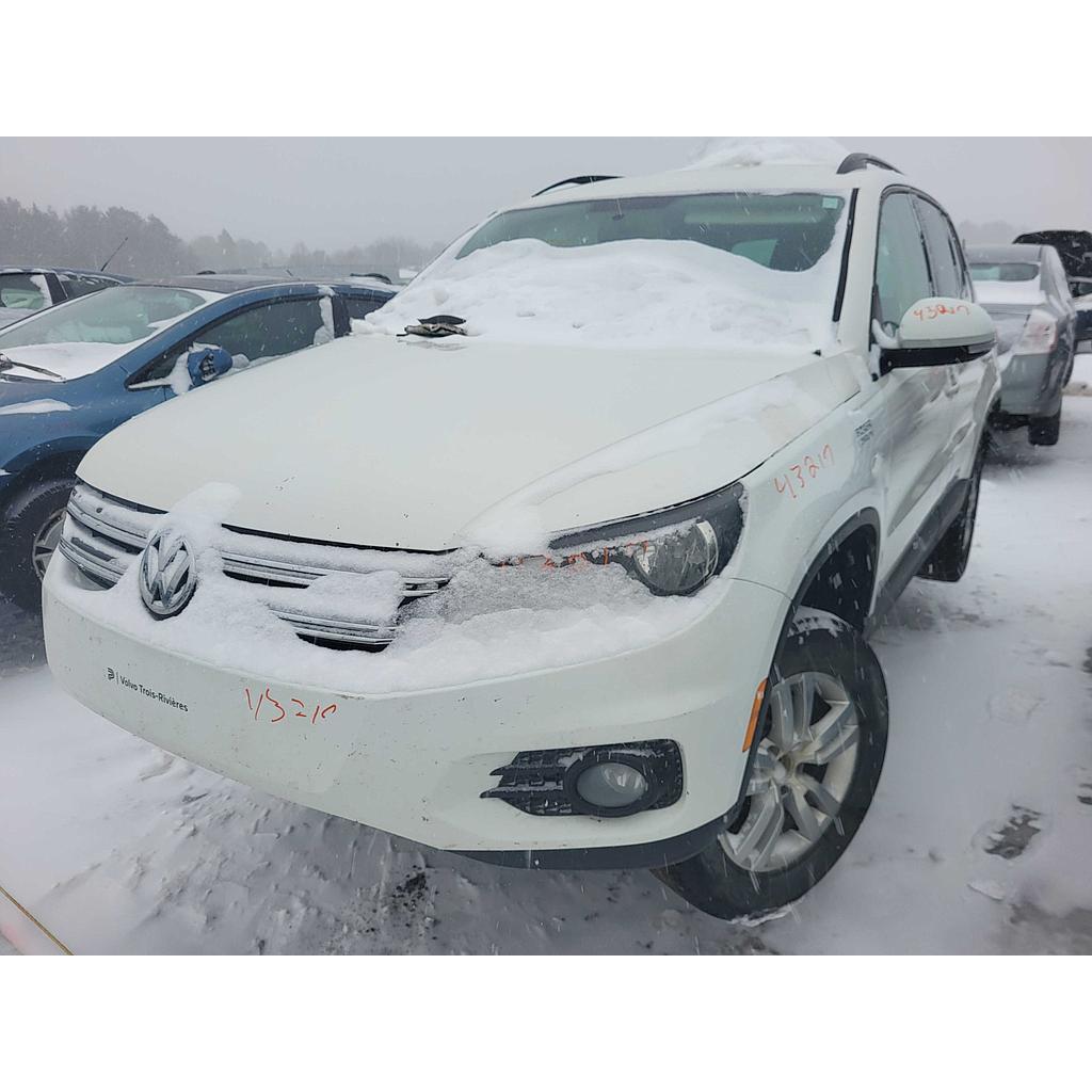 VOLKSWAGEN TIGUAN 2014
