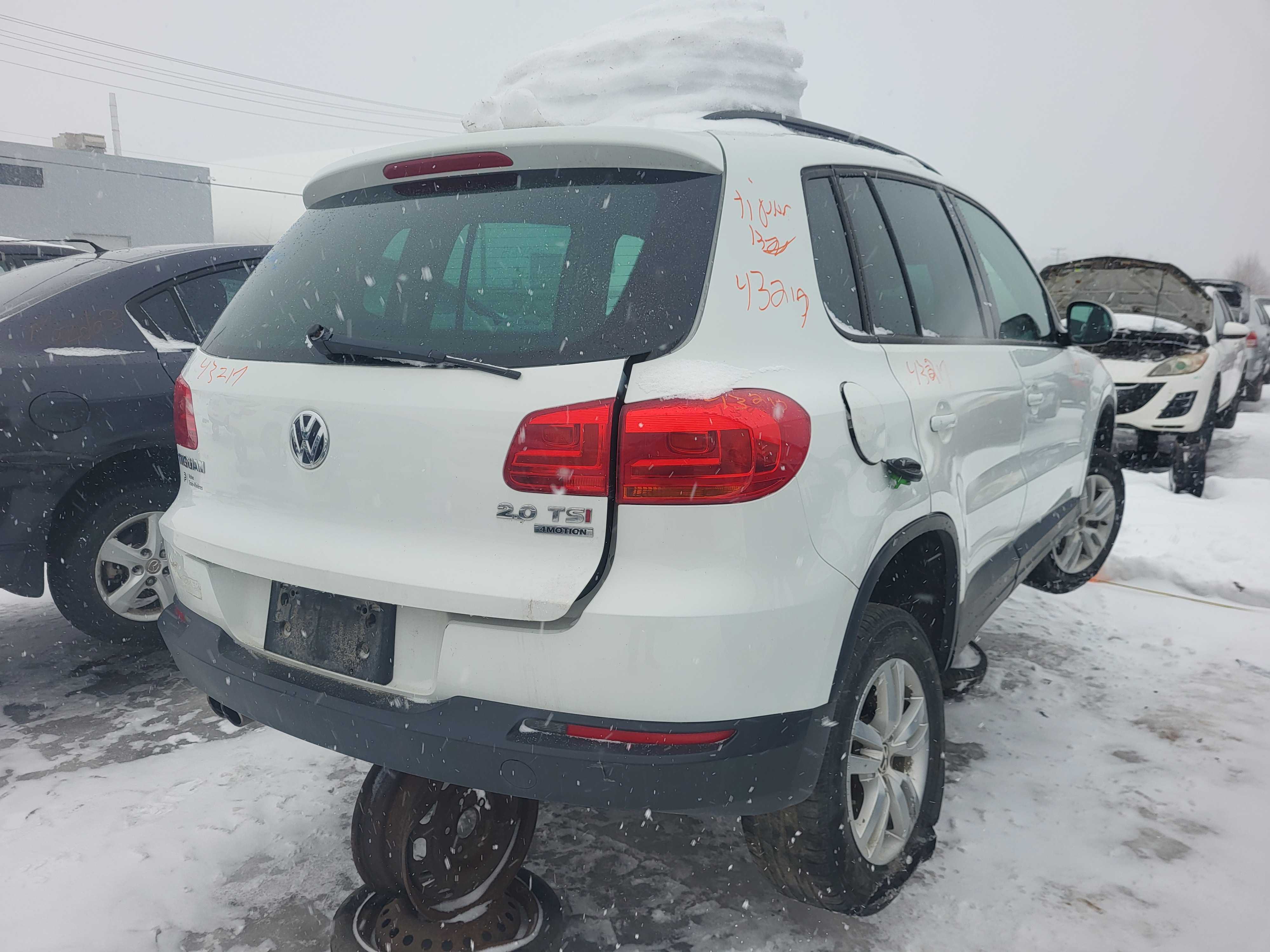 VOLKSWAGEN TIGUAN 2014