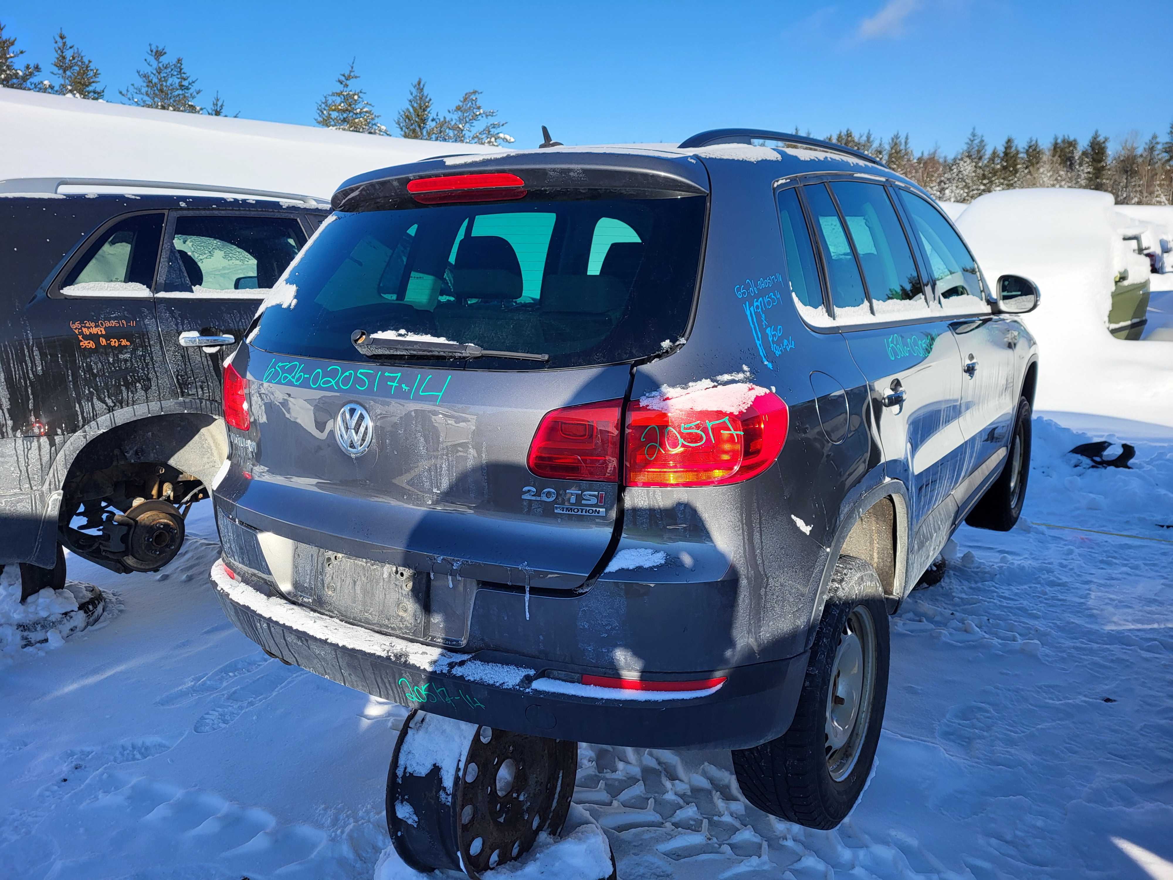 VOLKSWAGEN TIGUAN 2014