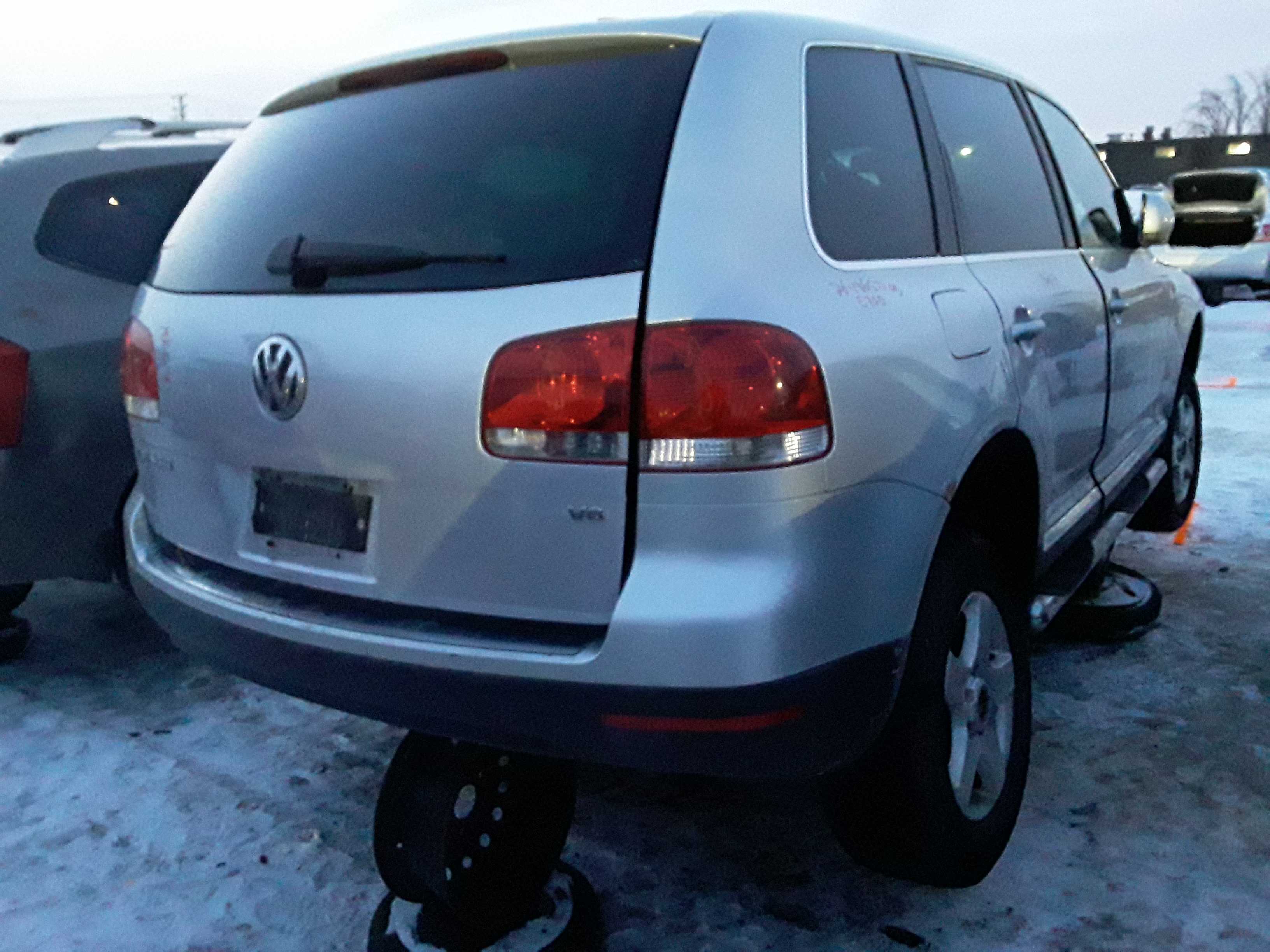 VOLKSWAGEN TOUAREG 2005