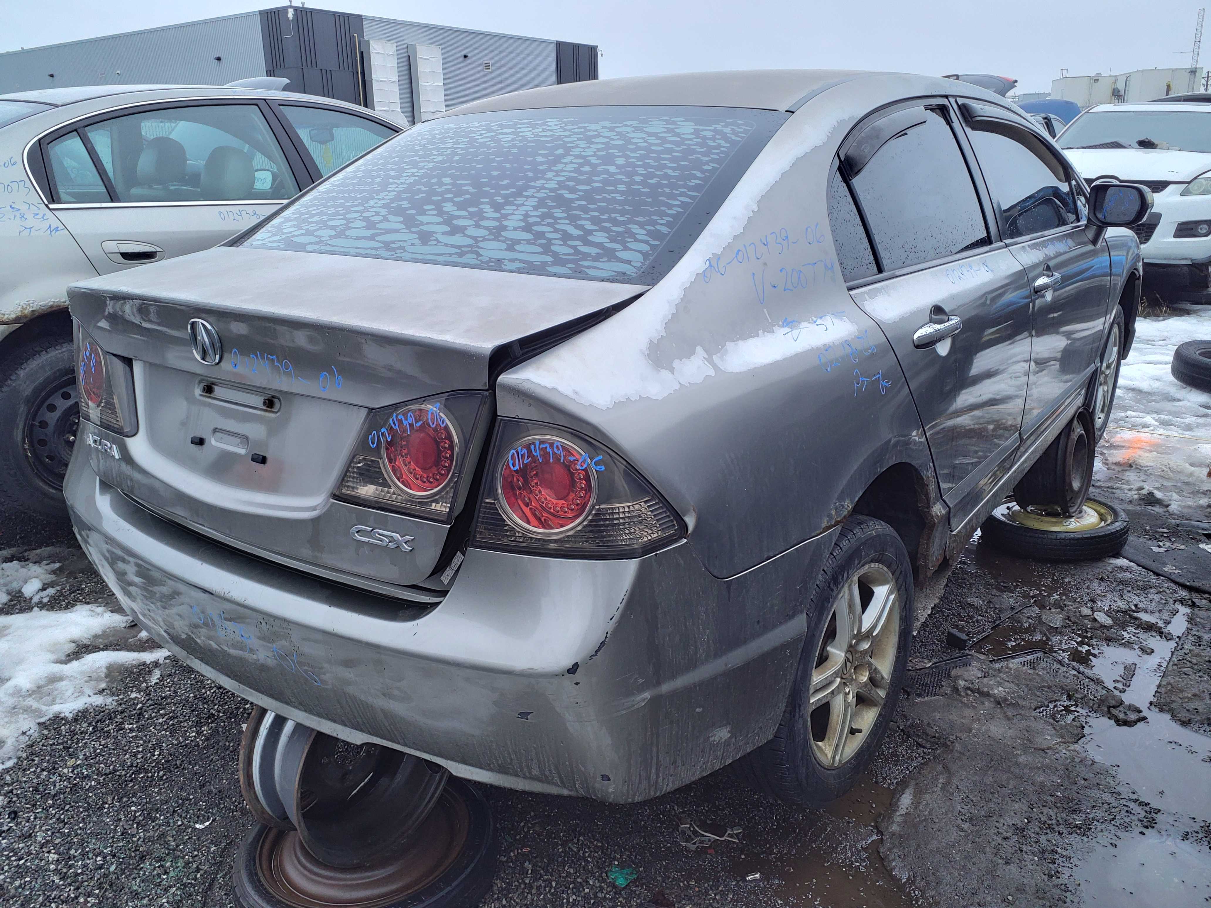 ACURA CSX 2006