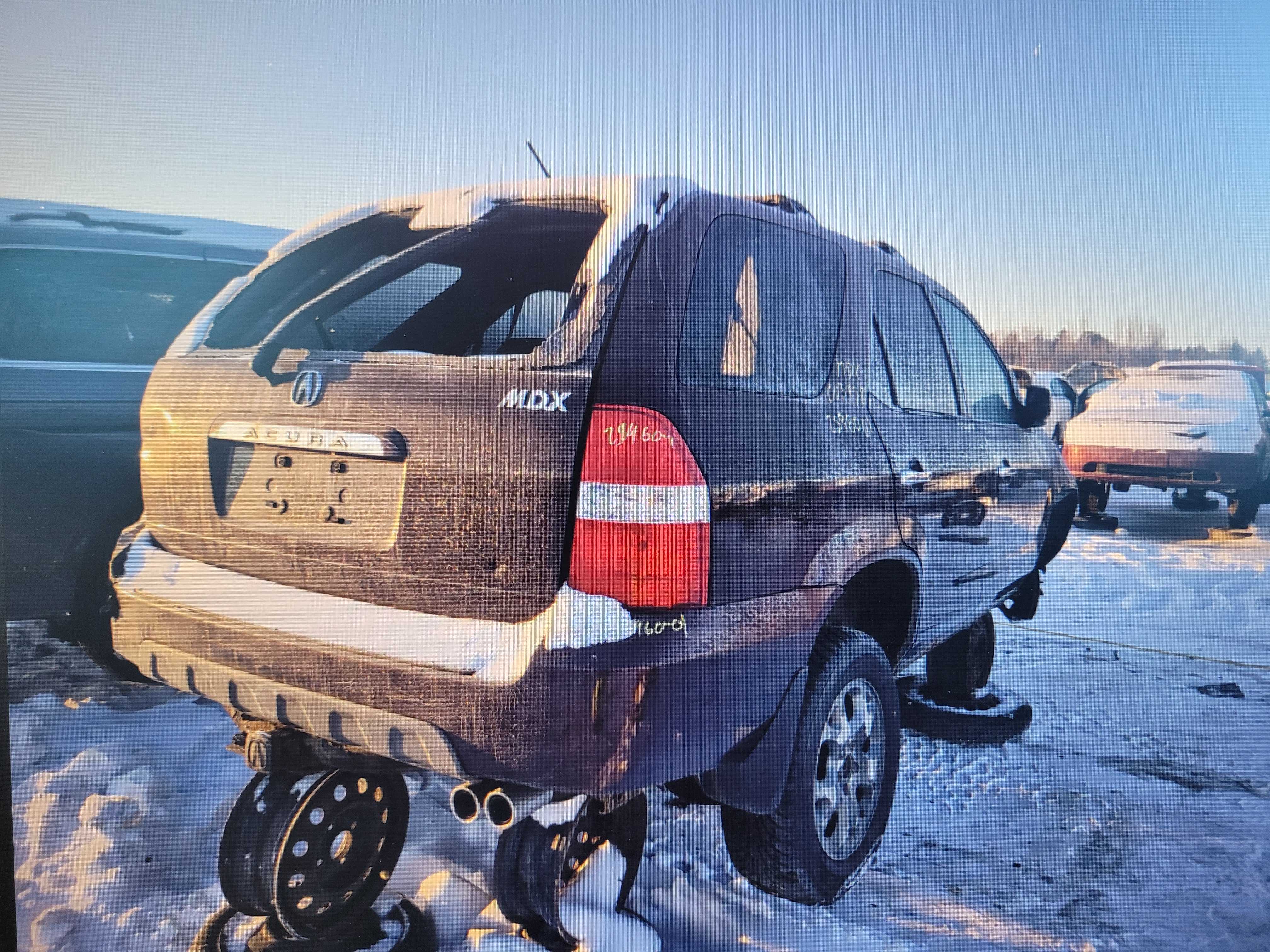 ACURA MDX 2001