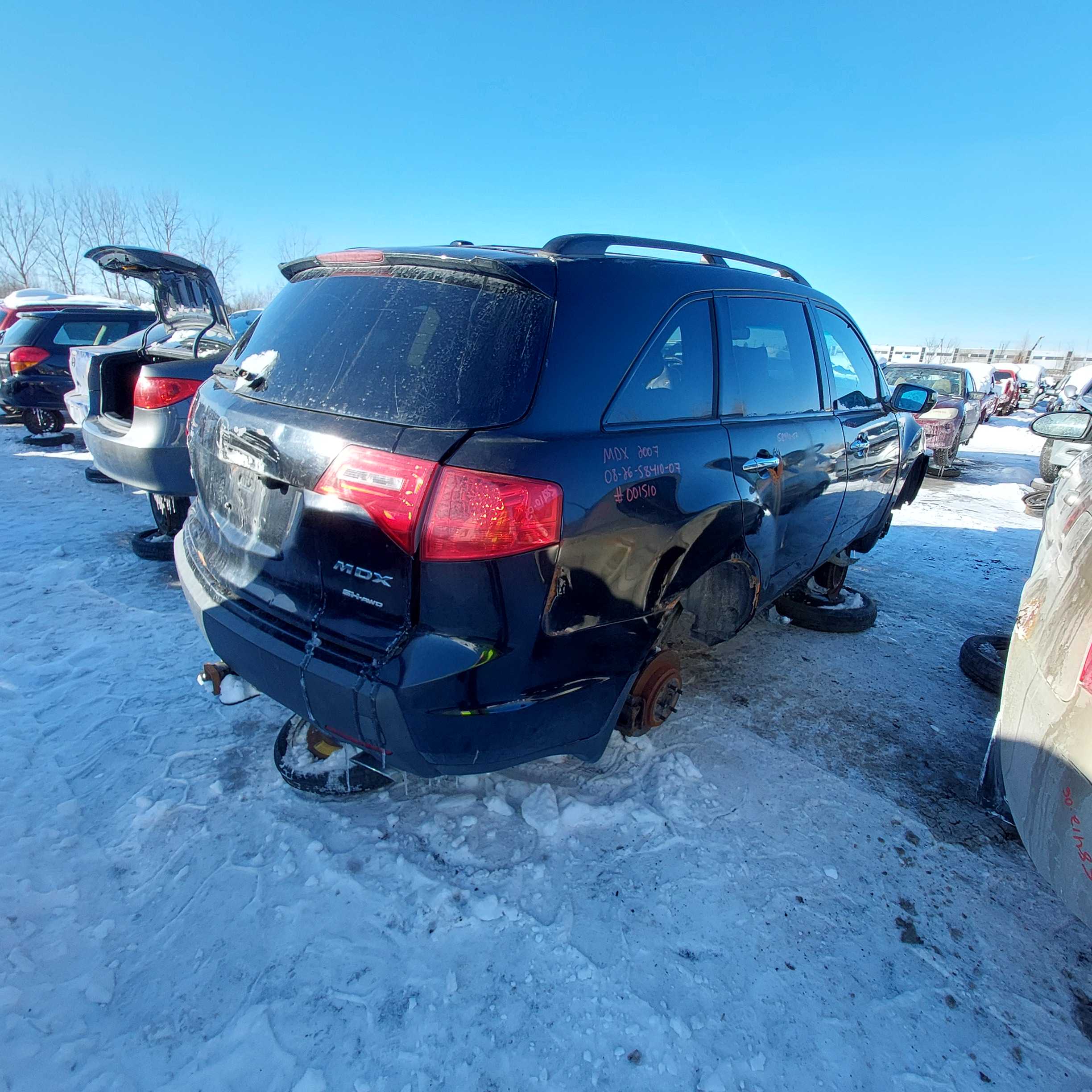 ACURA MDX 2007