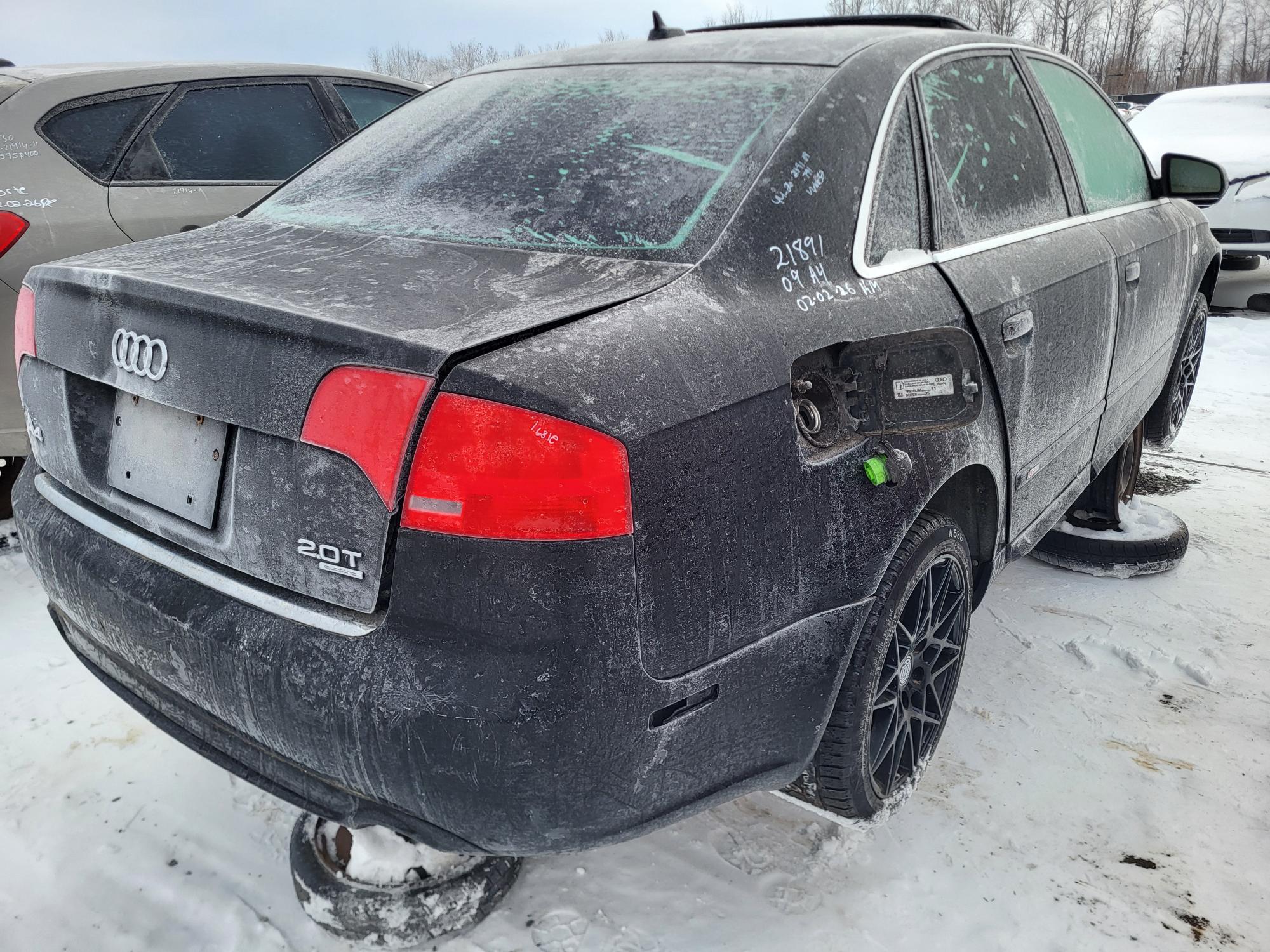 AUDI A4 2008