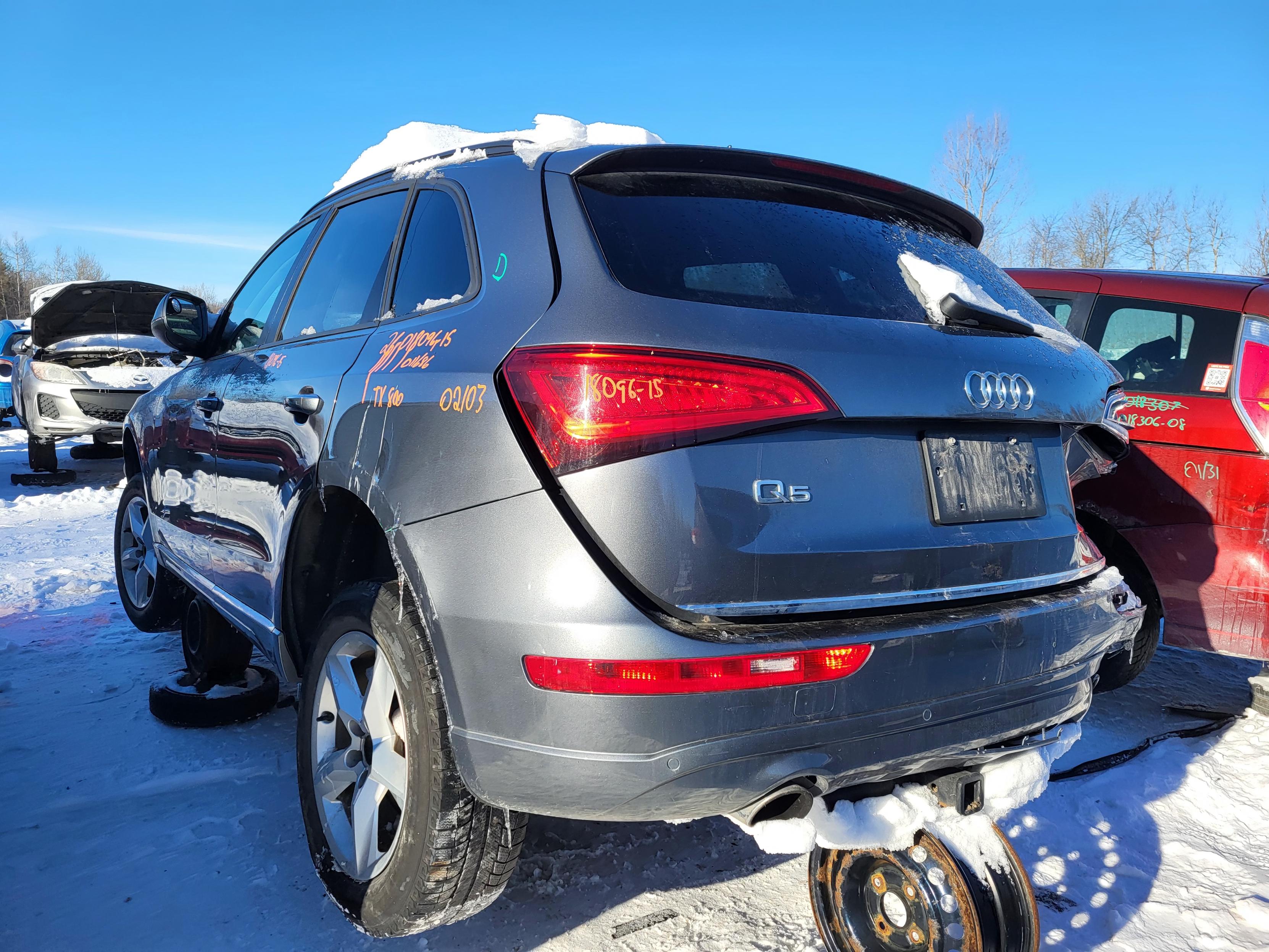 AUDI Q5 2015