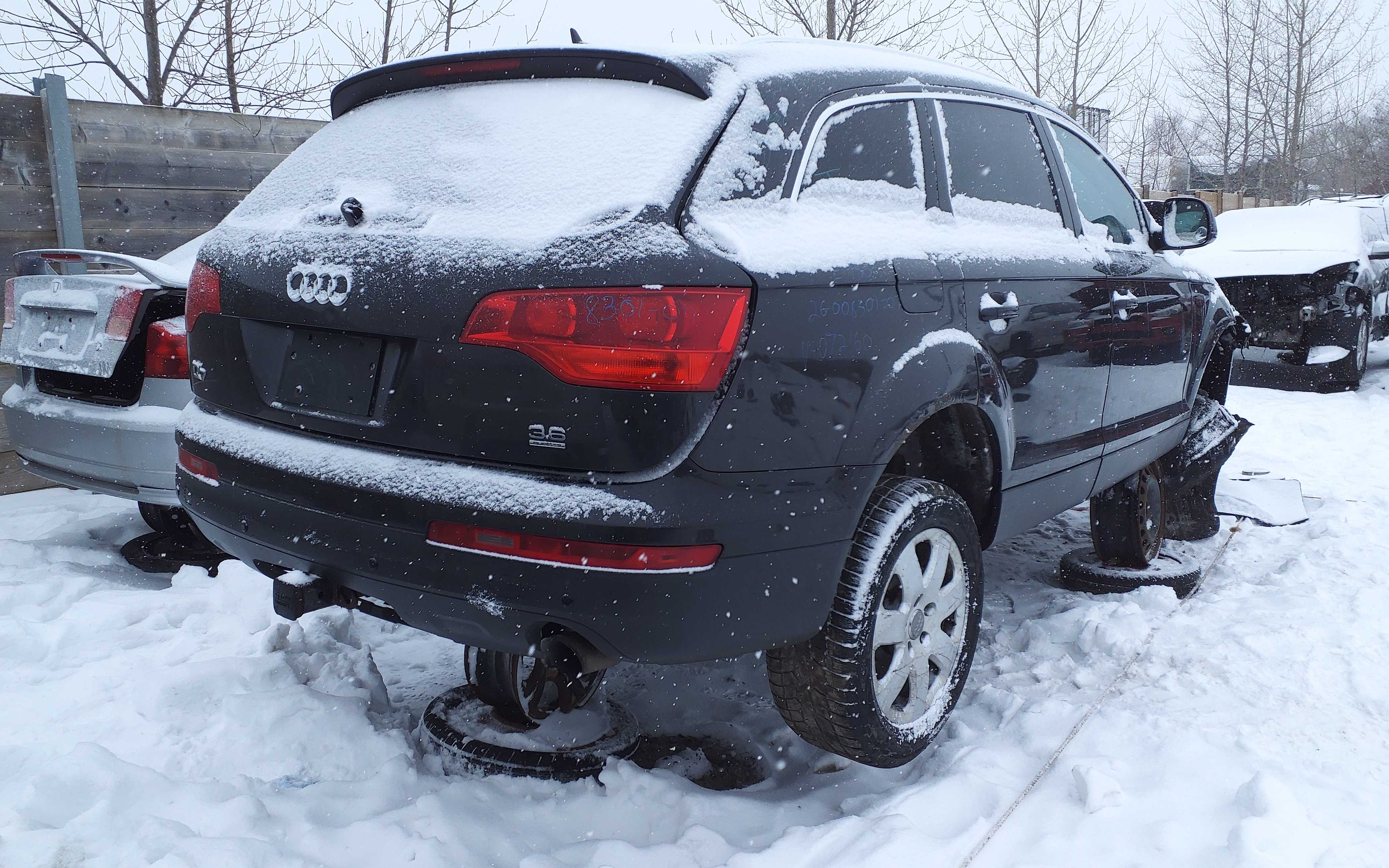 AUDI Q7 2007