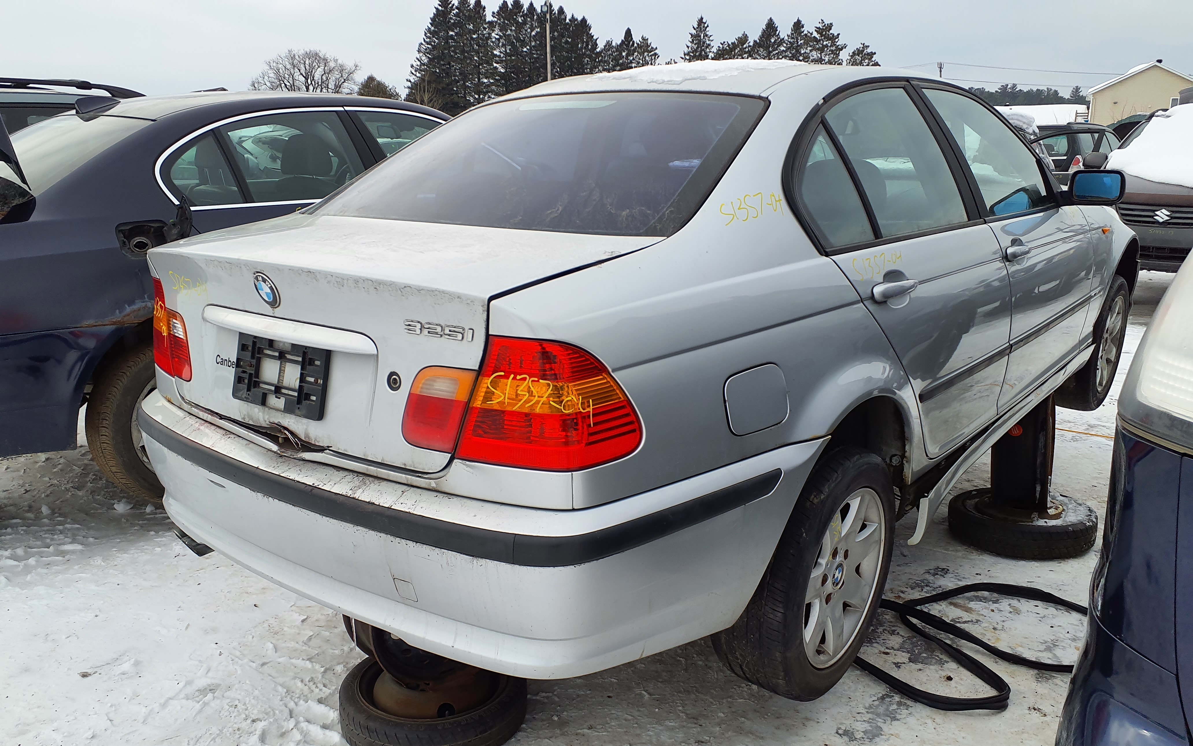 BMW 325 2004