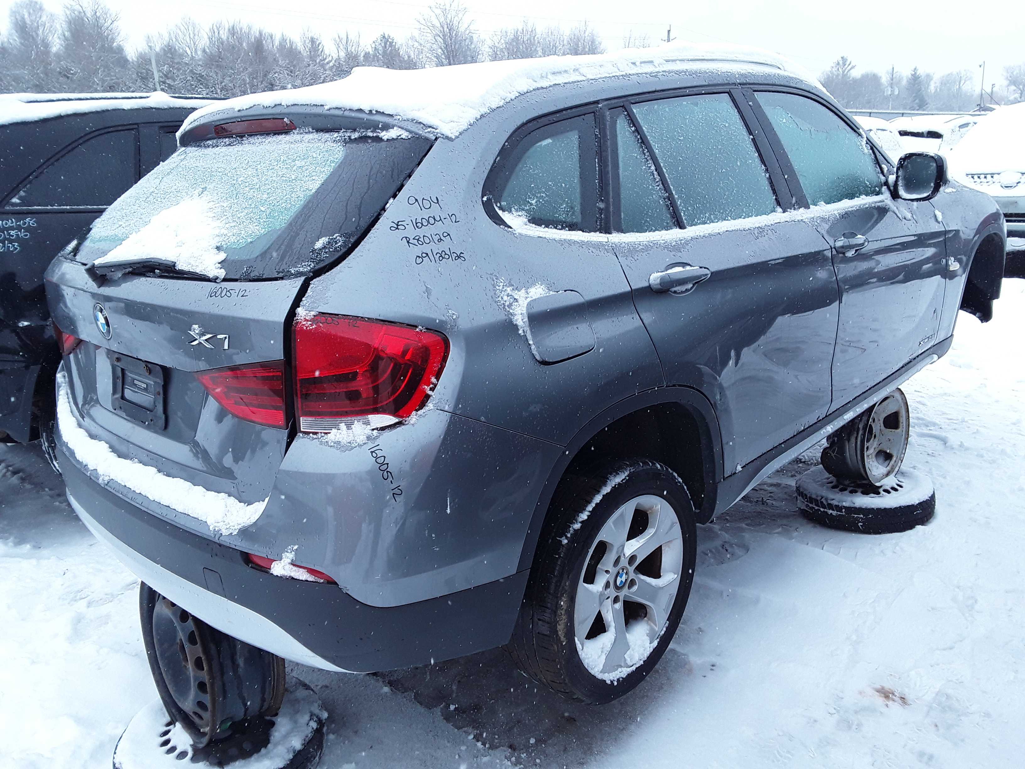 BMW X1 2012