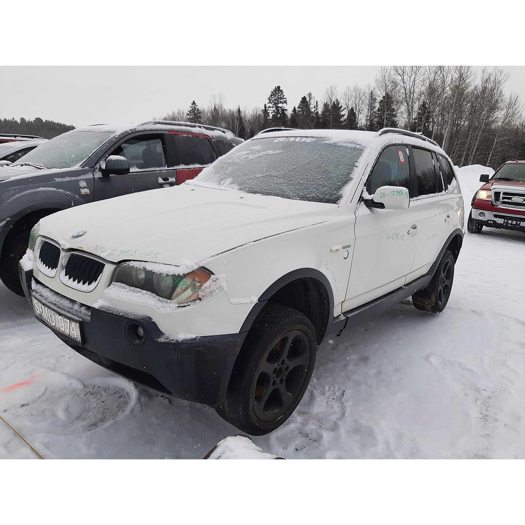 BMW X3 2005