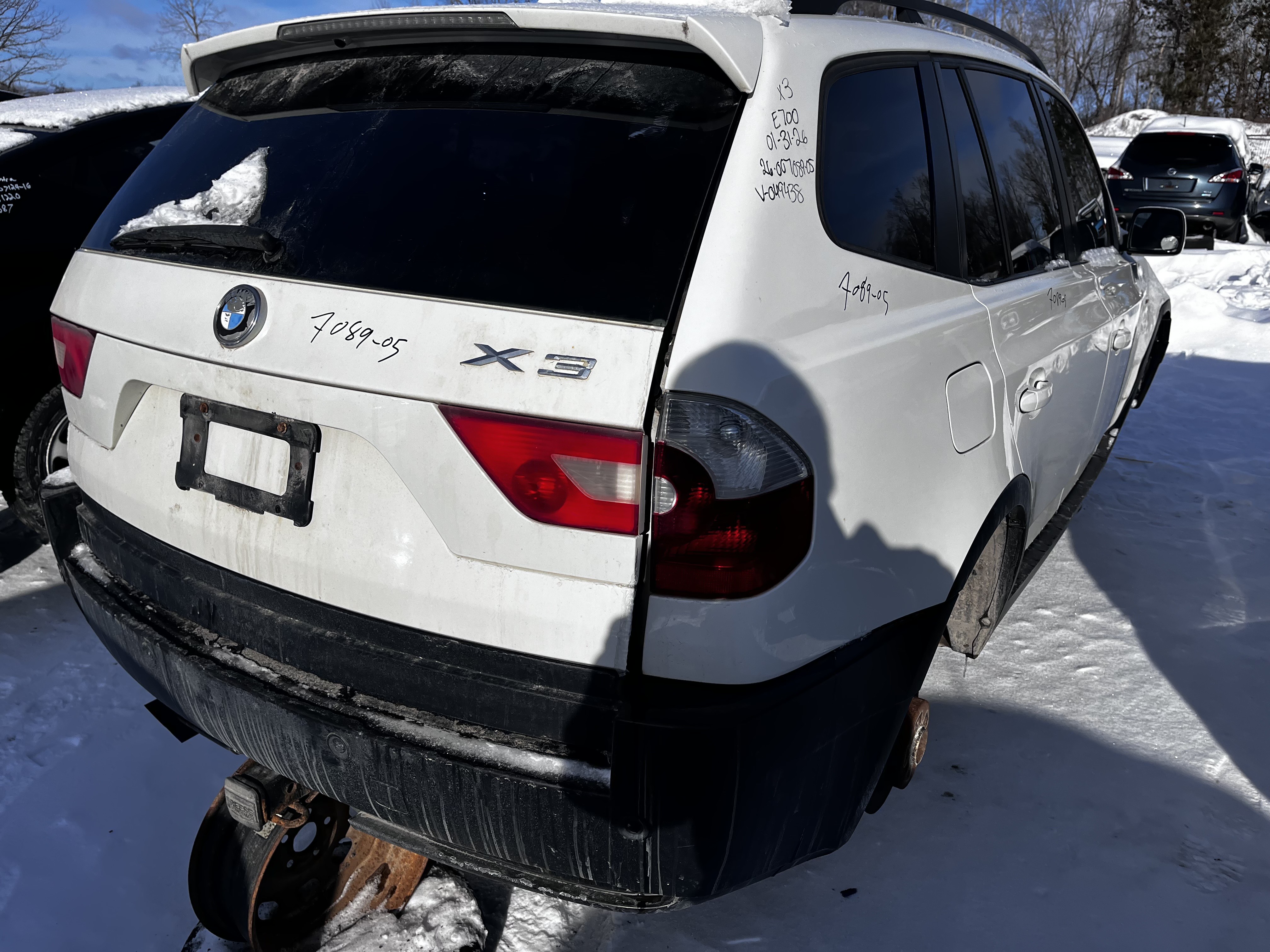 BMW X3 2005