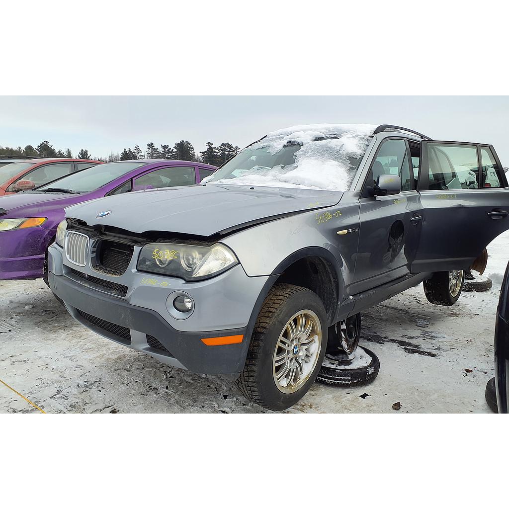 BMW X3 2007