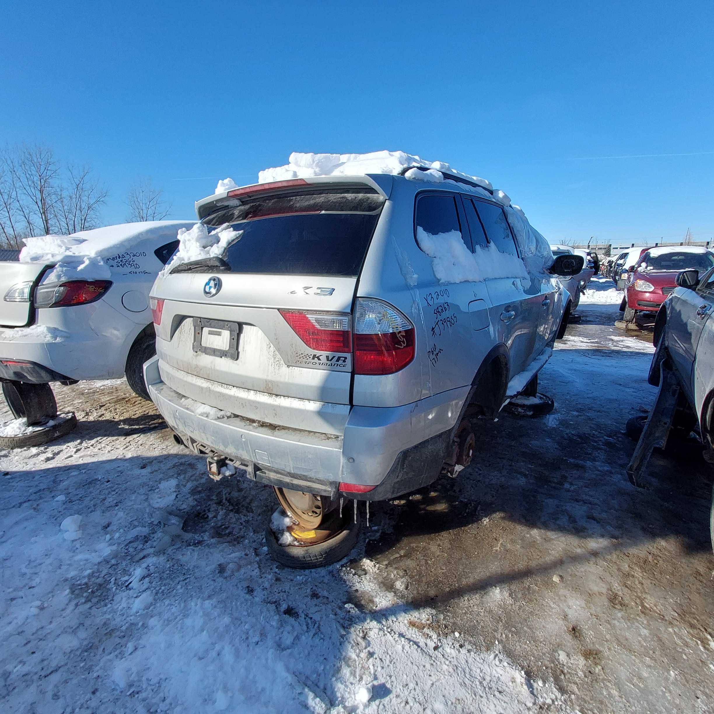 BMW X3 2010