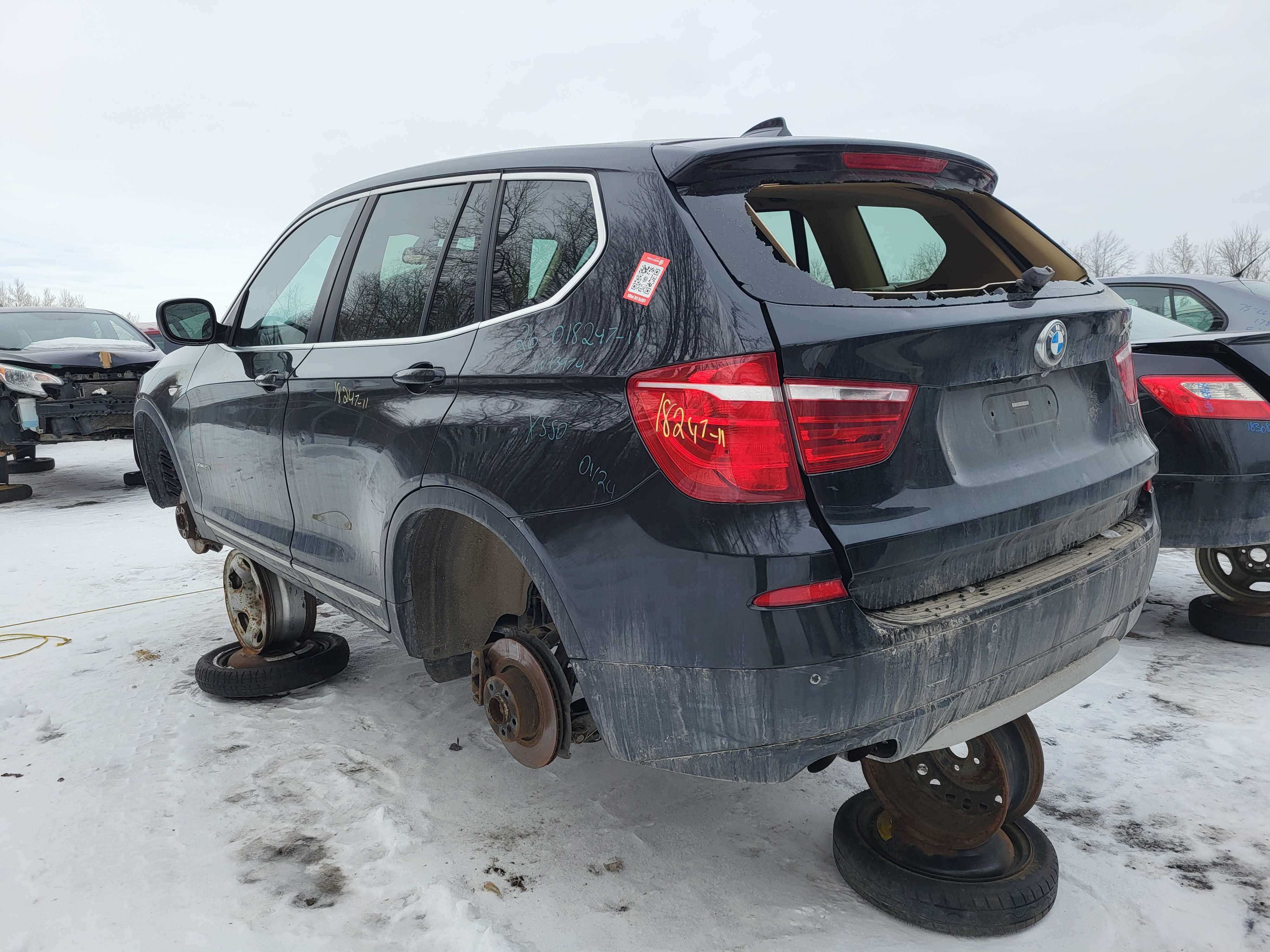 BMW X3 2011